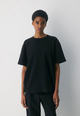 InterLock Cotton Pegasus T-Shirt - BLACK