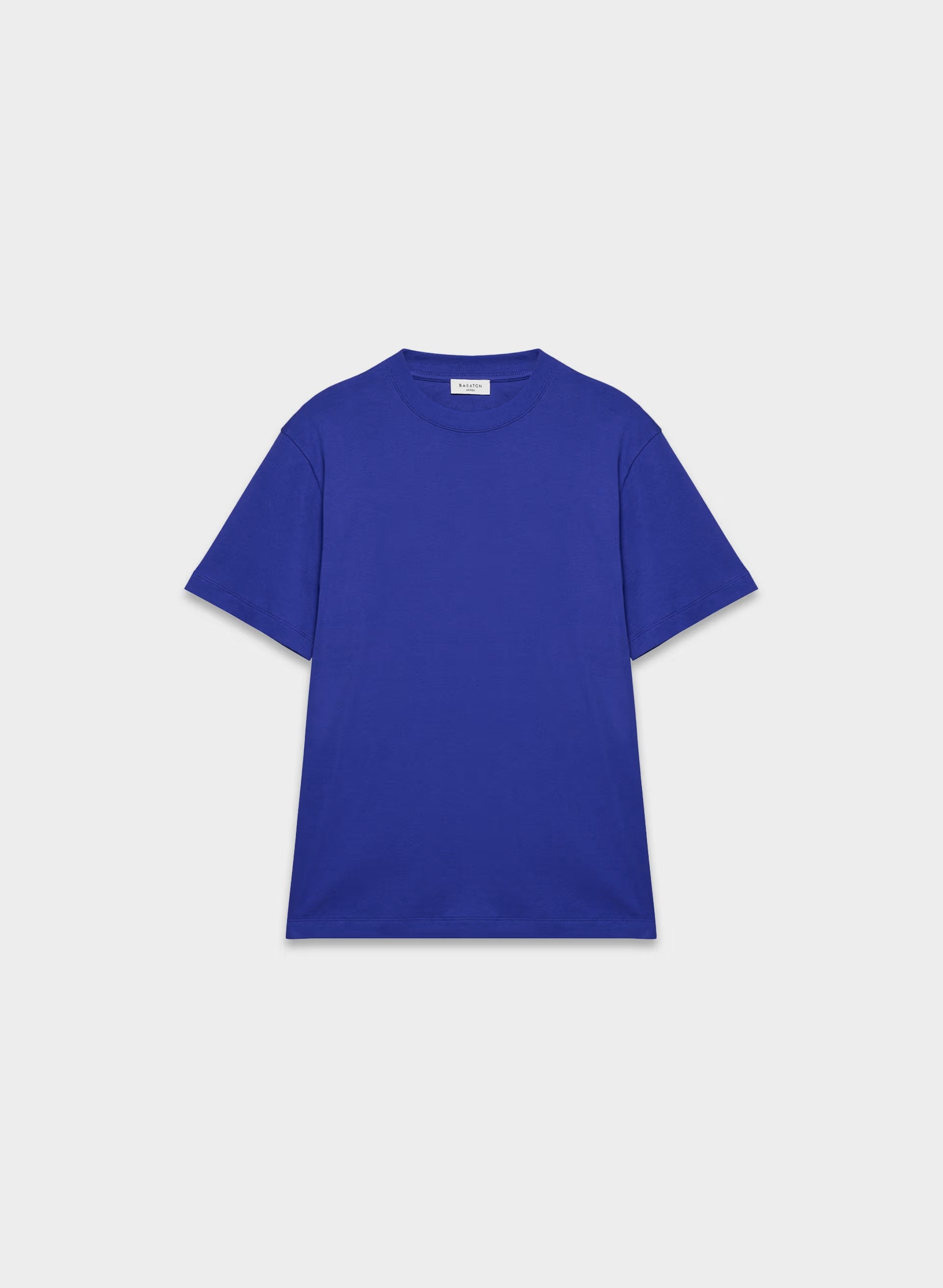 InterLock Cotton Pegasus T-Shirt - ABLAZE BLUE