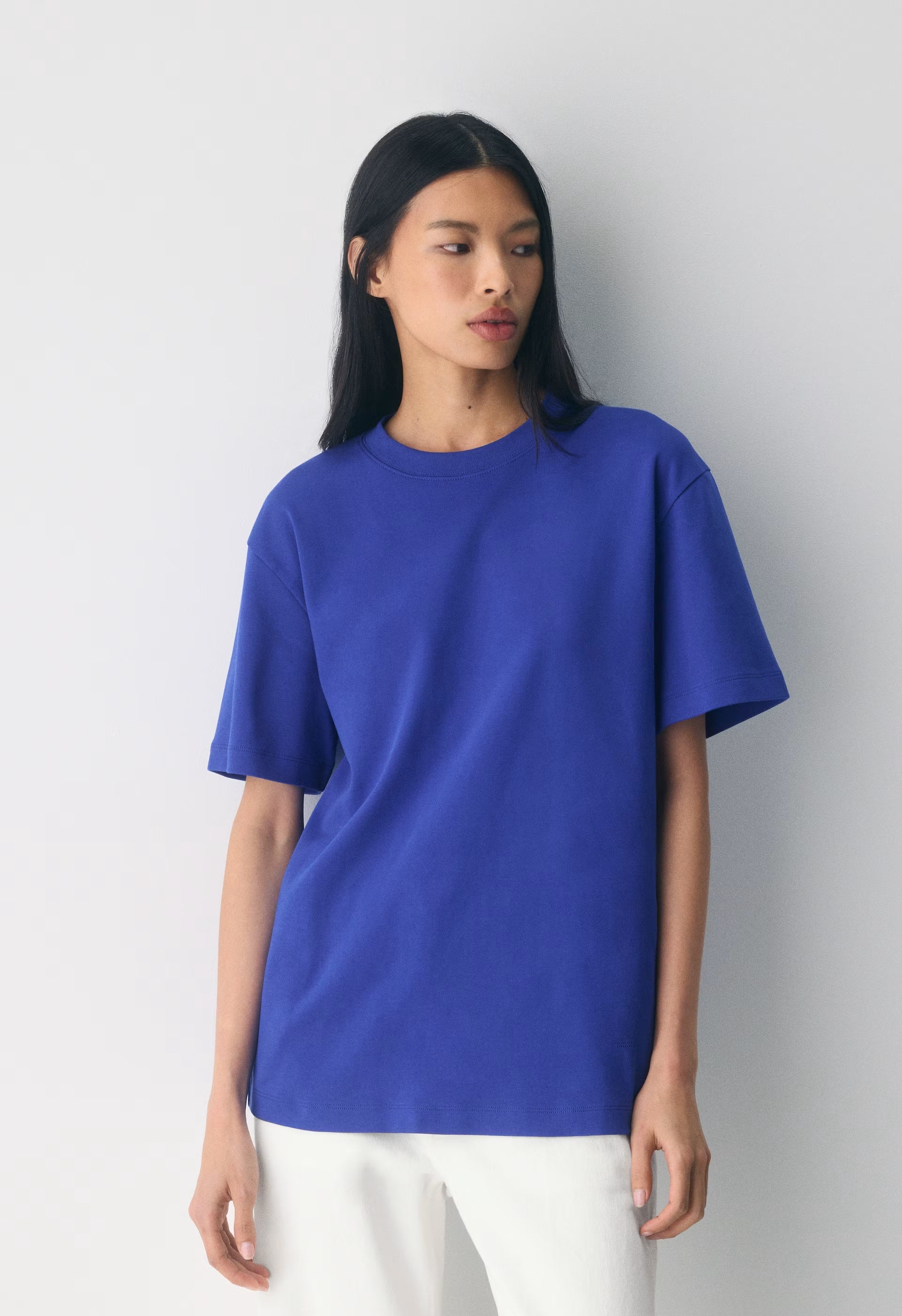 InterLock Cotton Pegasus T-Shirt - KILN PINK