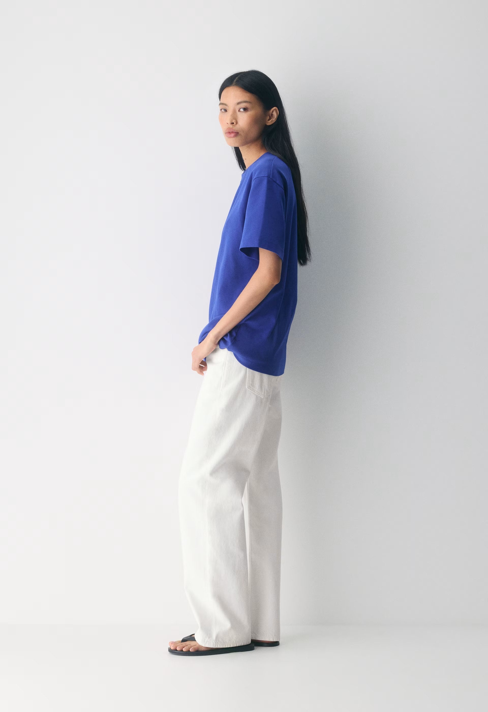 InterLock Cotton Pegasus T-Shirt - KILN PINK