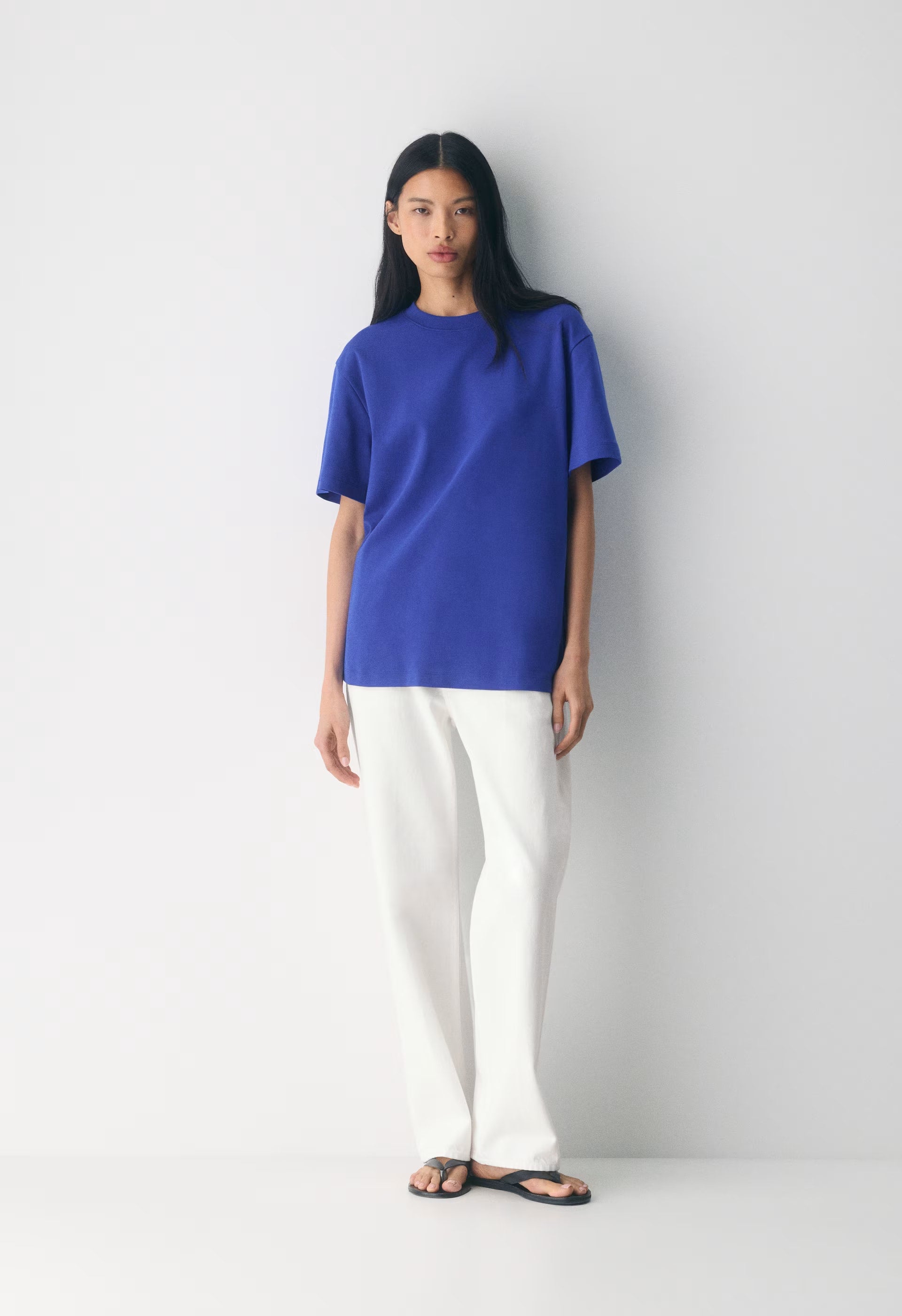 InterLock Cotton Pegasus T-Shirt - WILDFLOWER LILAC