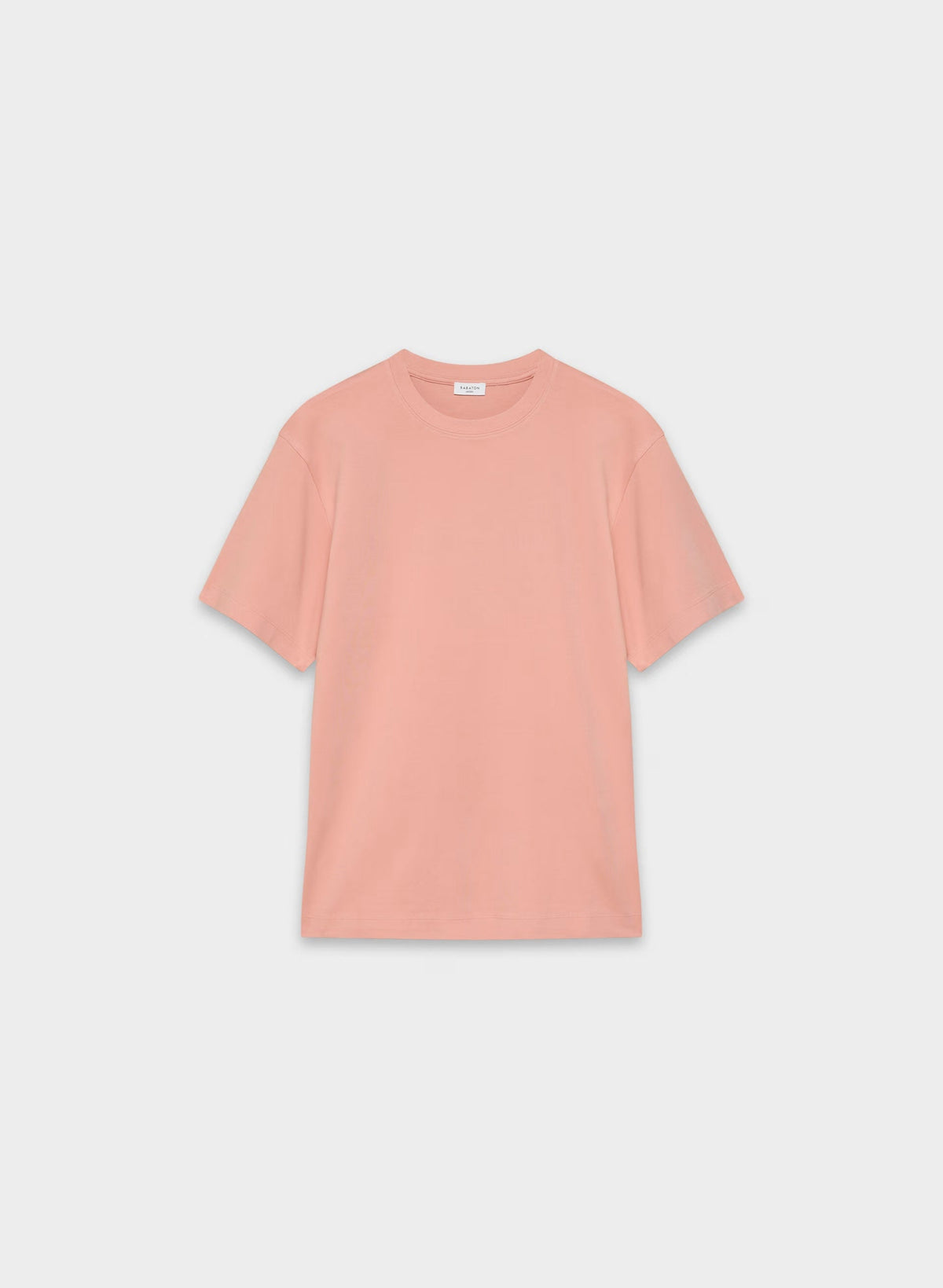 InterLock Cotton Pegasus T-Shirt - KILN PINK