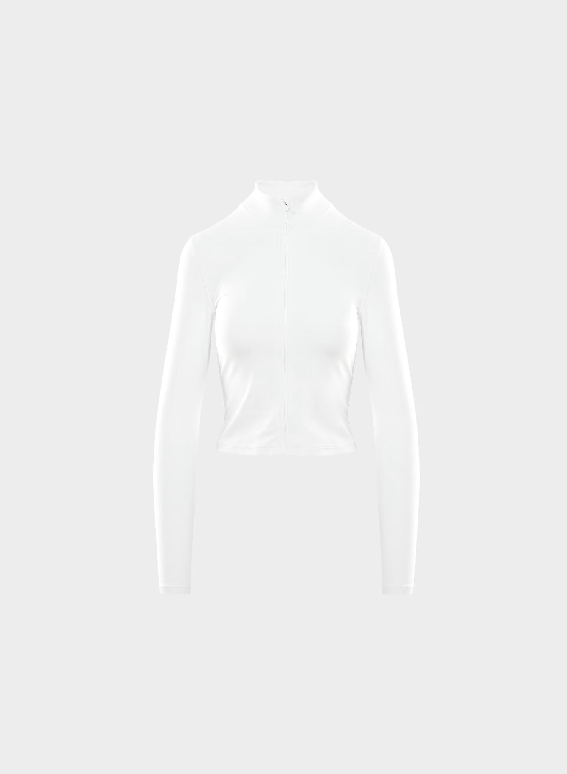 BUTTER Limit Zip-Up - BRIGHT WHITE