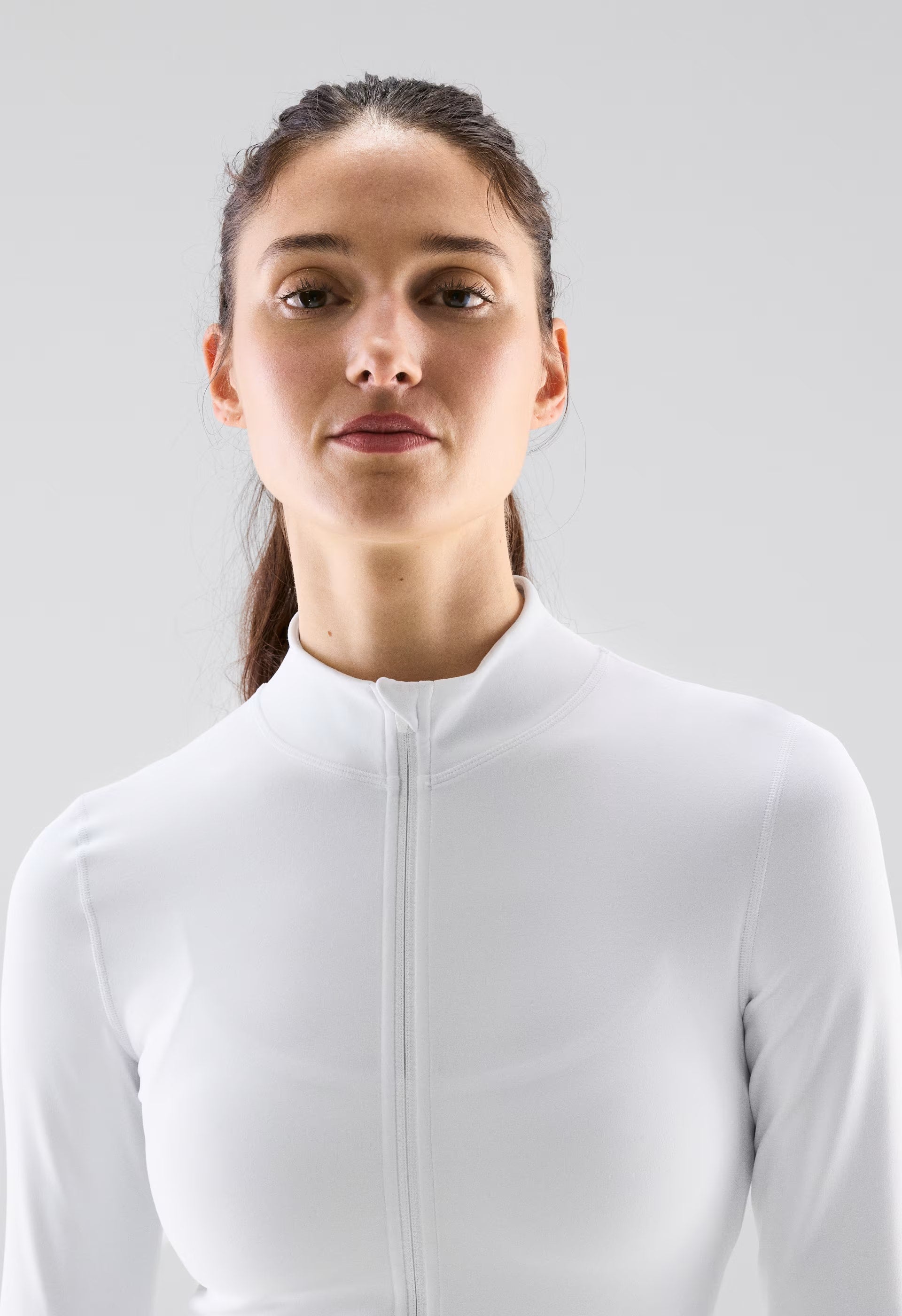 BUTTER Limit Zip-Up - BRIGHT WHITE