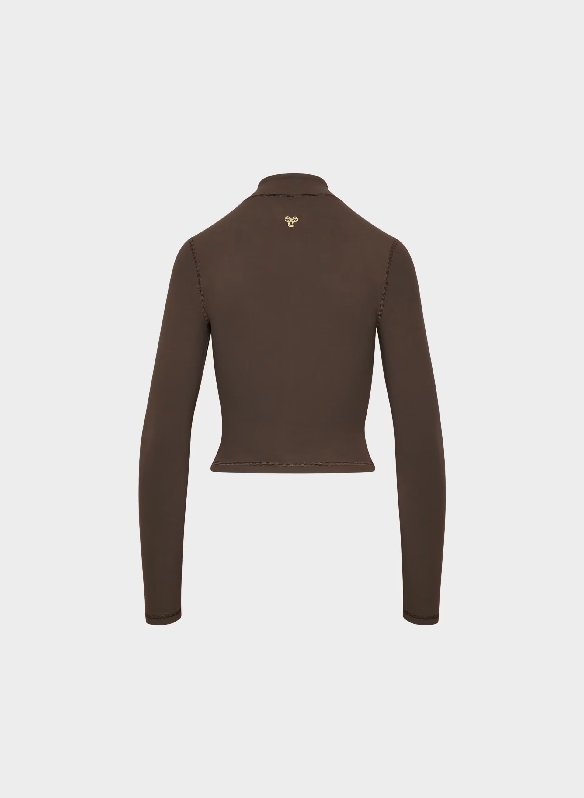 BUTTER Limit Zip-Up - RICH MOCHA BROWN