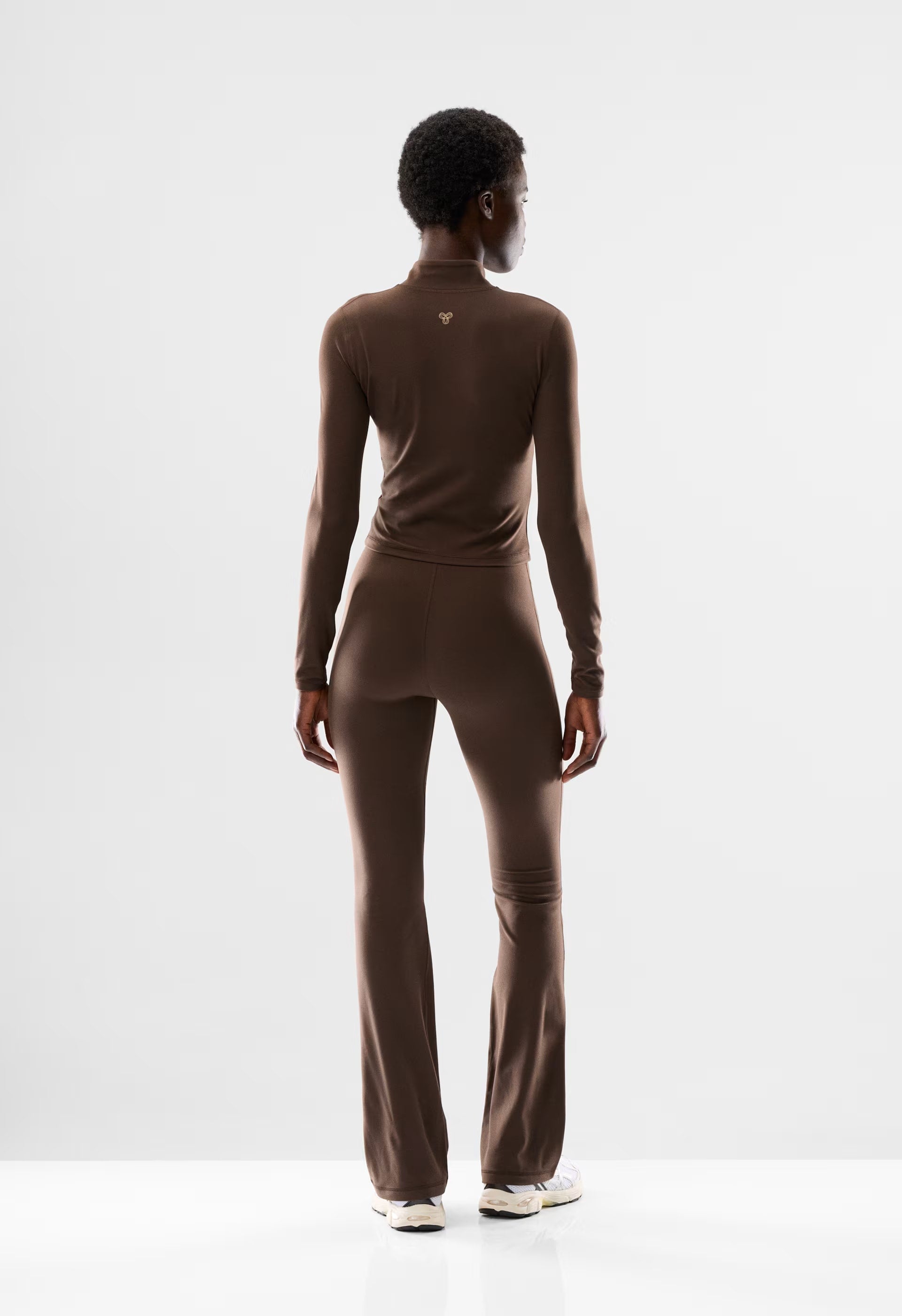 BUTTER Limit Zip-Up - RICH MOCHA BROWN