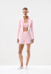 BUTTER Limit Zip-Up - MILKSHAKE PINK