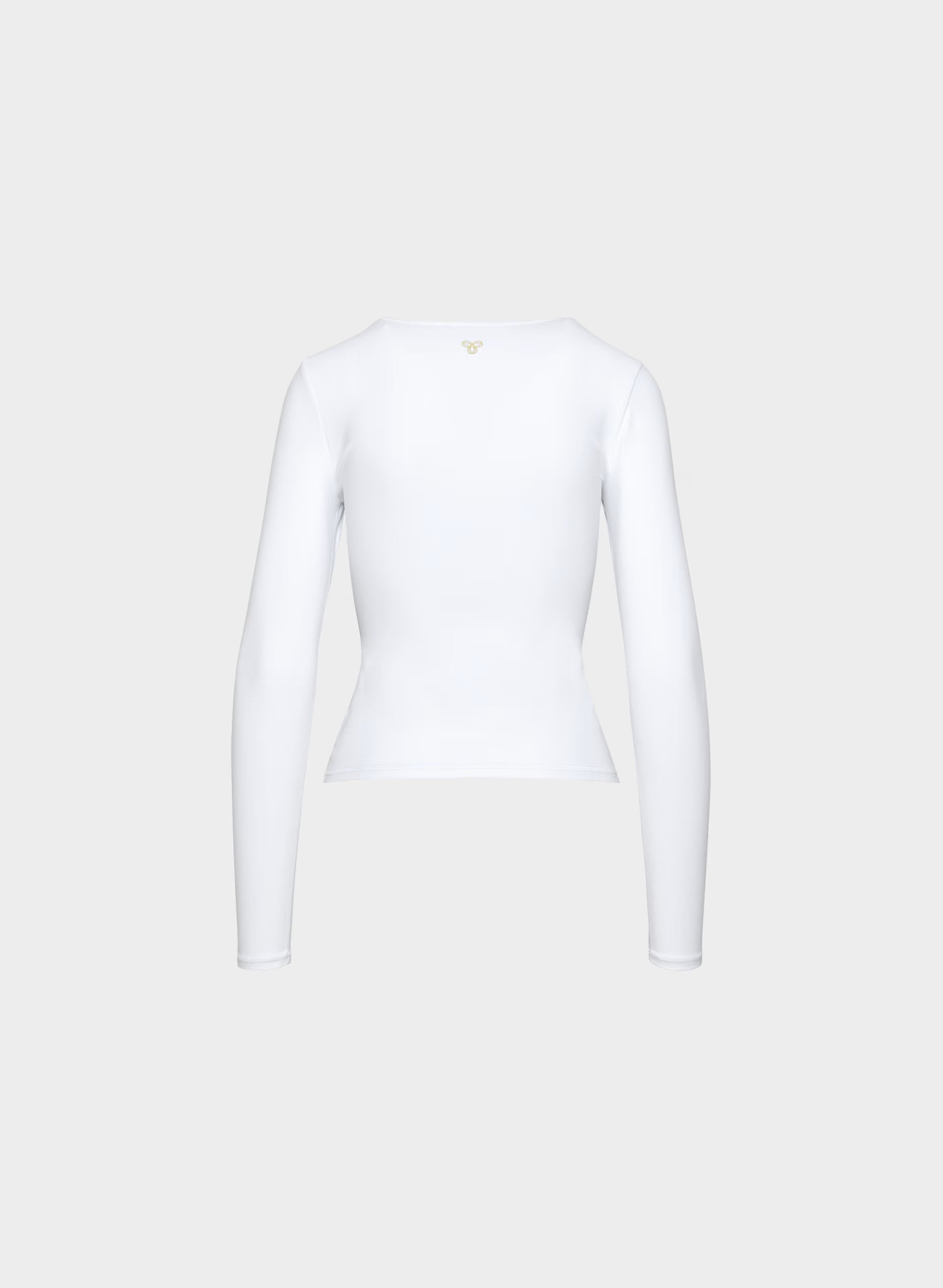BUTTER Essential Longsleeve - BRIGHT WHITE