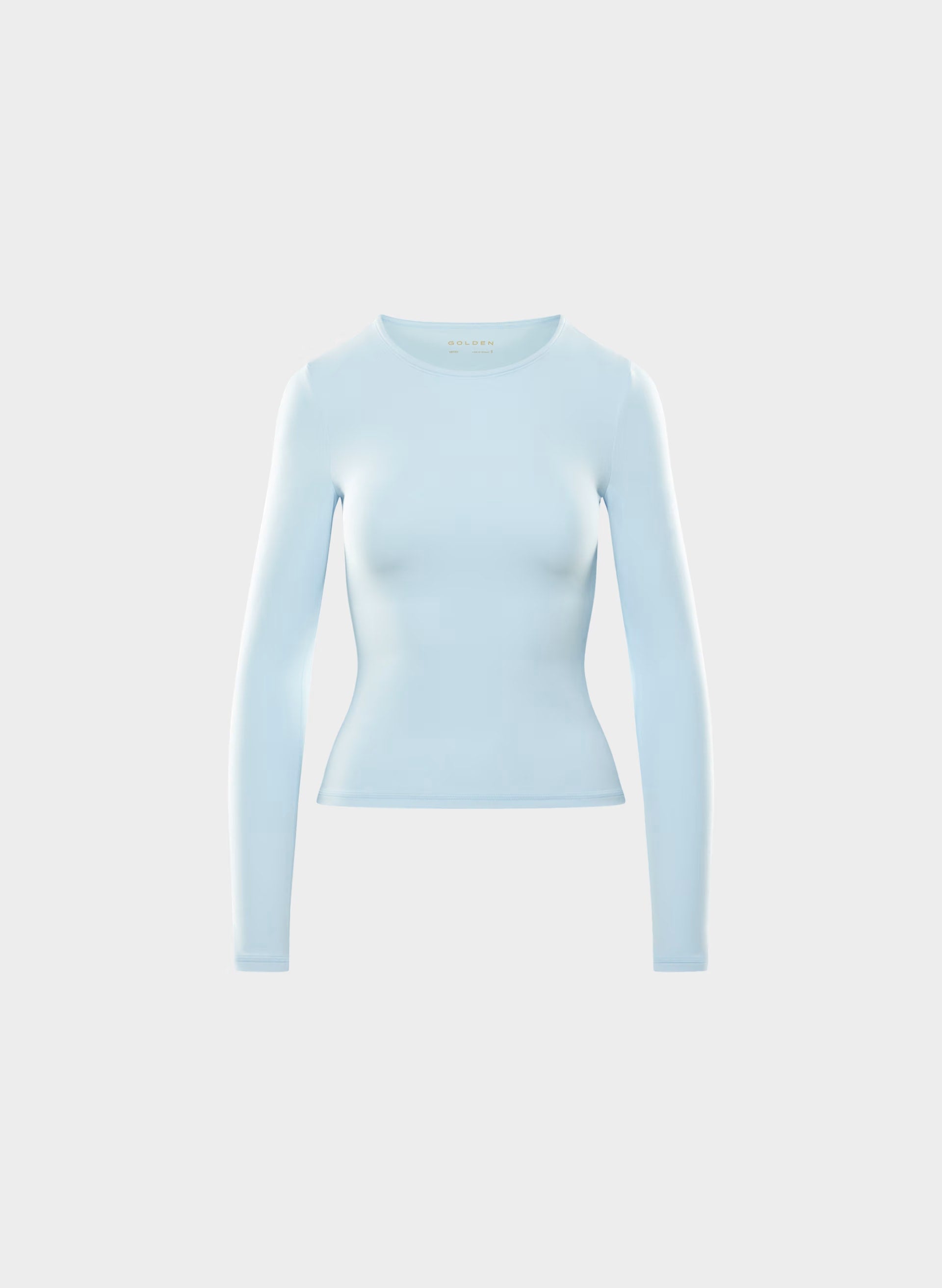BUTTER Essential Longsleeve - VILLA BLUE