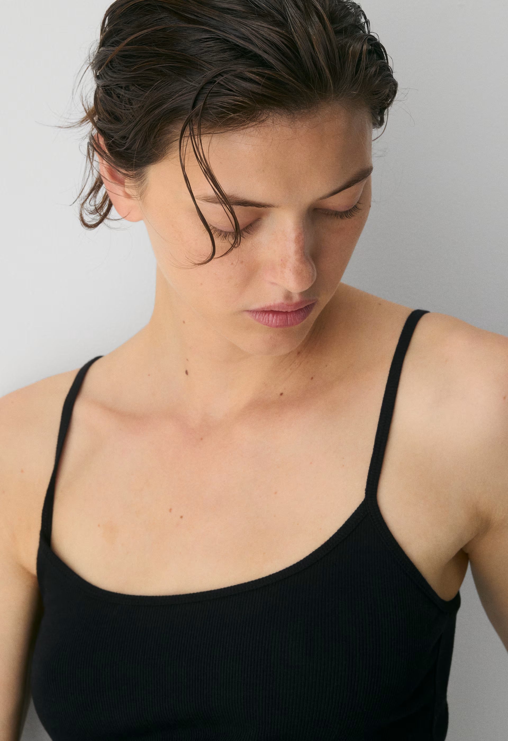 HomeStretch™ Rib Universal Cami Tank - SWEET PEA PURPLE