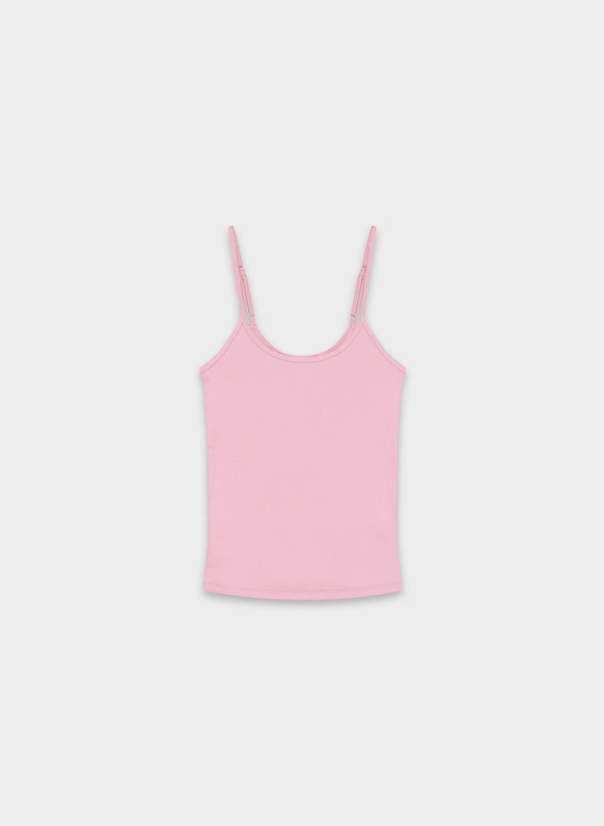 HomeStretch™ Rib Universal Cami Tank - SWEET PEA PURPLE