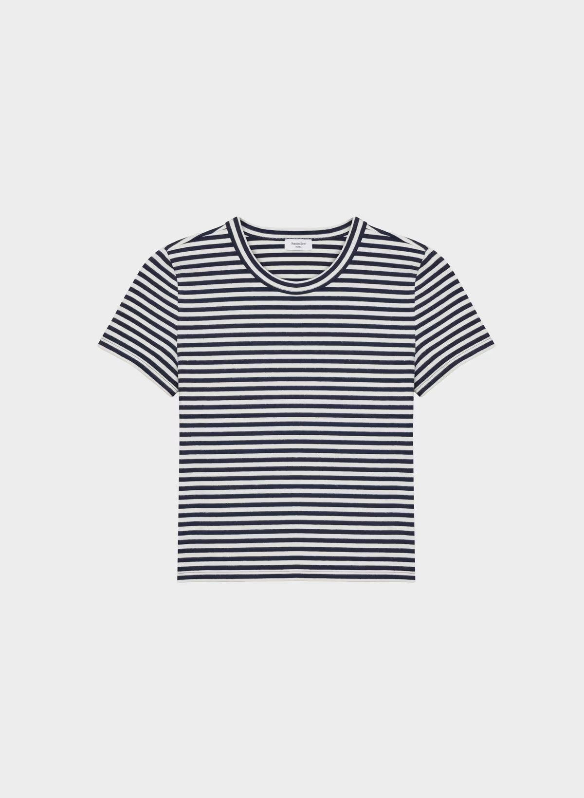 Little Ripple T-Shirt - ADMIRAL/ LIGHT BIRCH