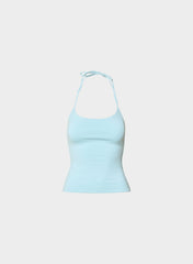 Original Contour Grace Halter Top - PANORAMA BLUE