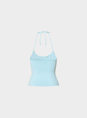 Original Contour Grace Halter Top - PANORAMA BLUE