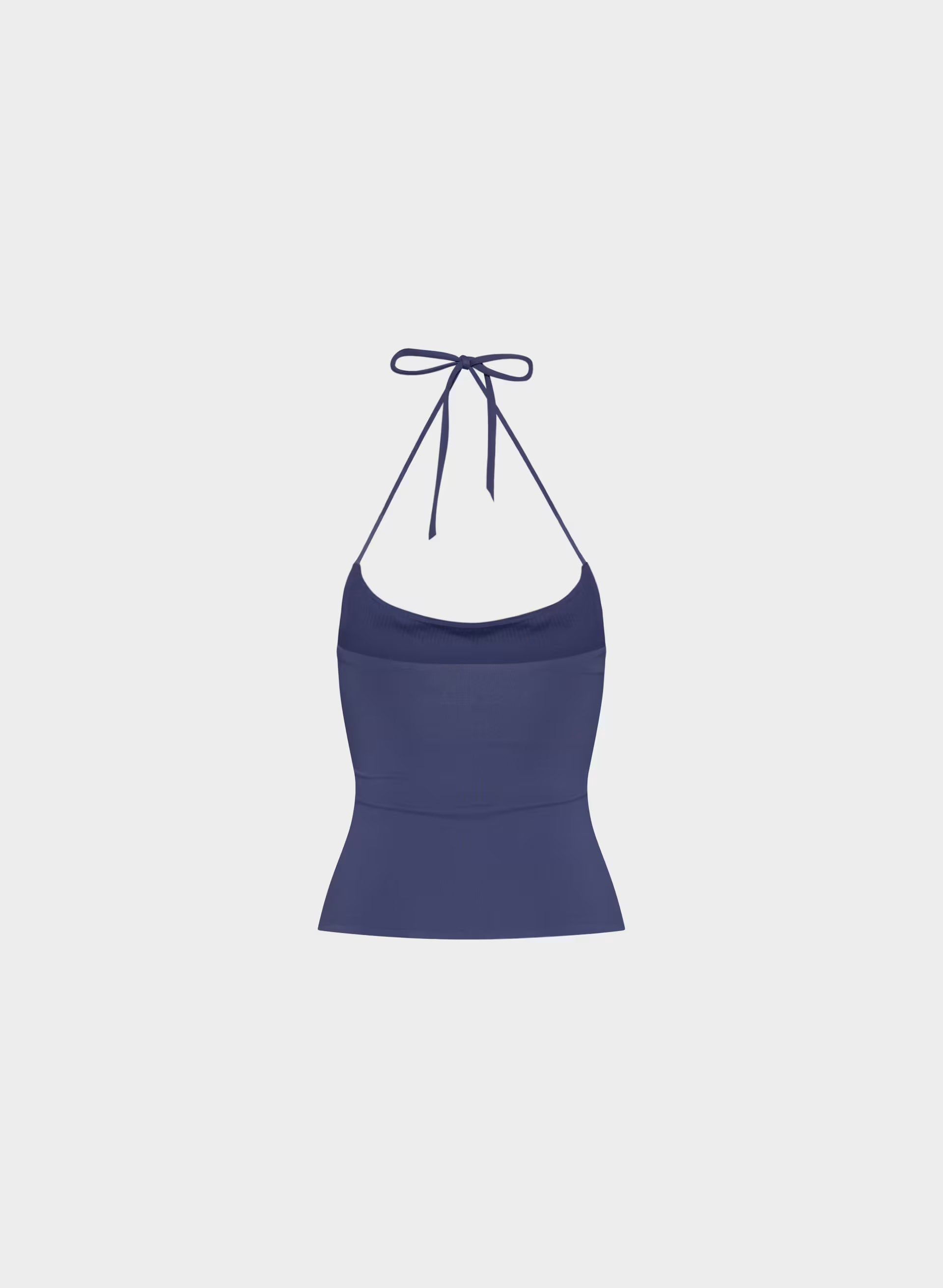 Original Contour Grace Halter Top - HARBOUR NAVY