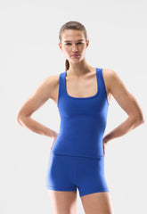 LIFE Fluidity Tank - ABLAZE BLUE