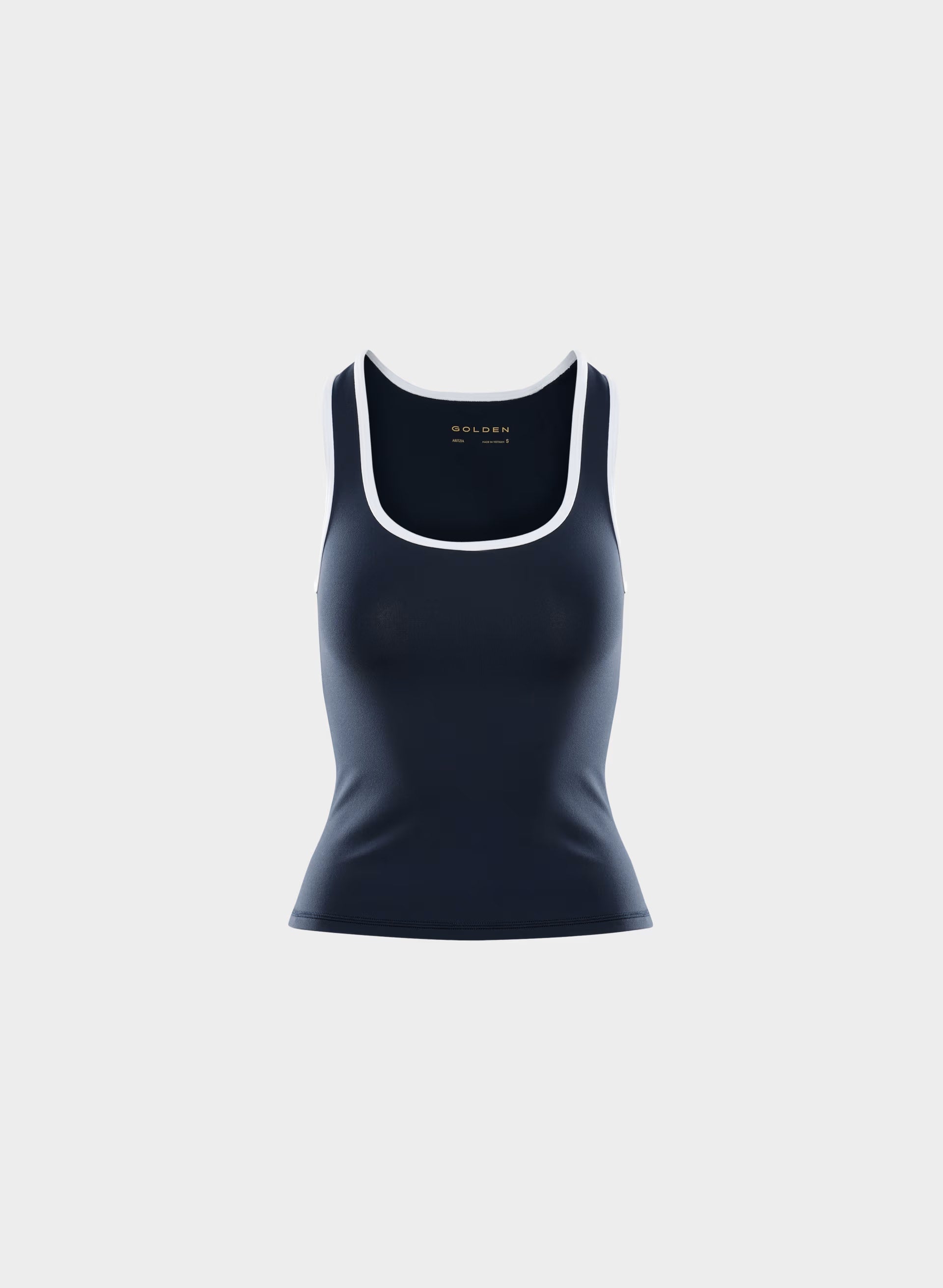 LIFE Fluidity Tank - ADMIRAL/ BRIGHT WT