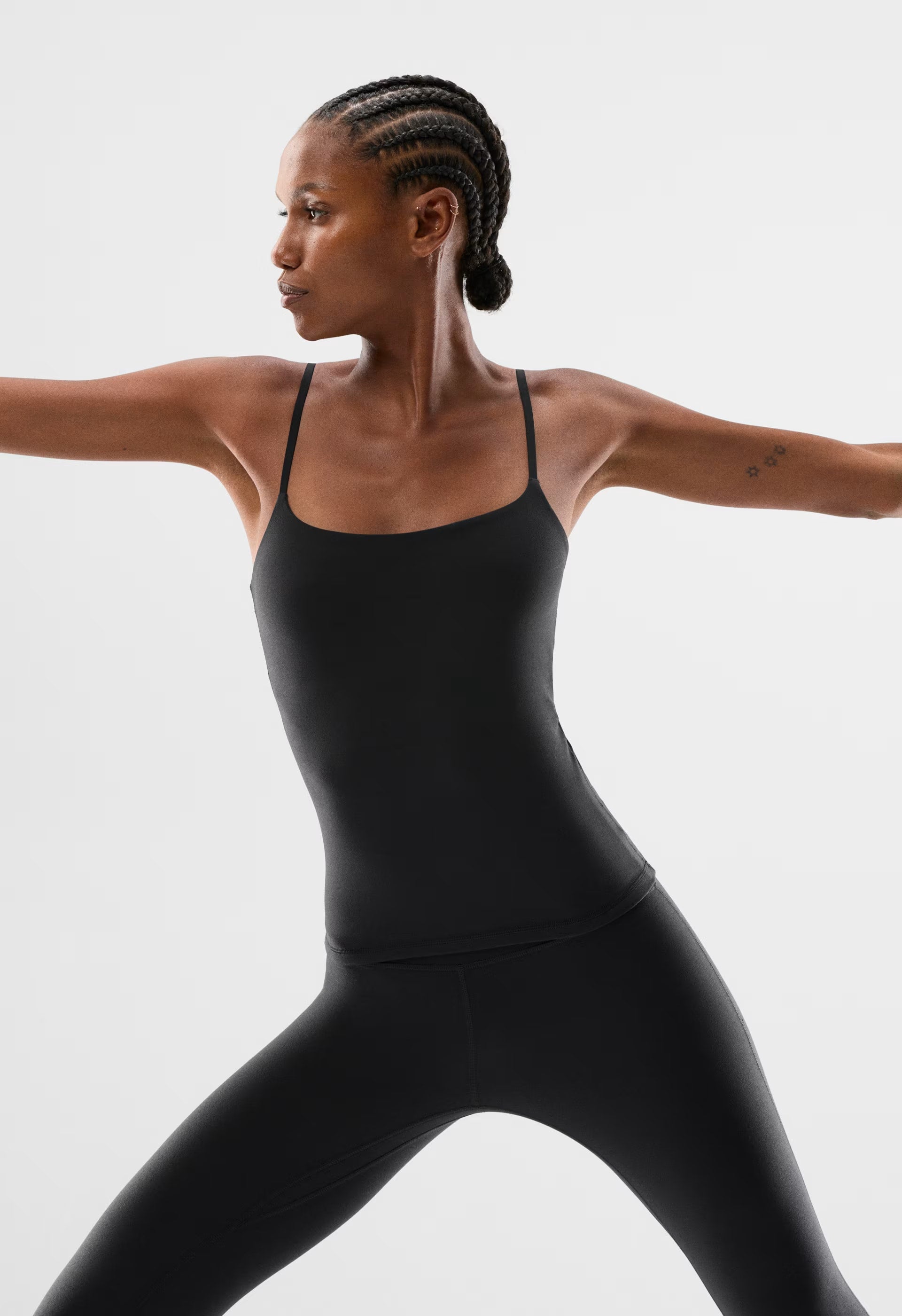 BUTTER Agility Sports Tank - BLACK