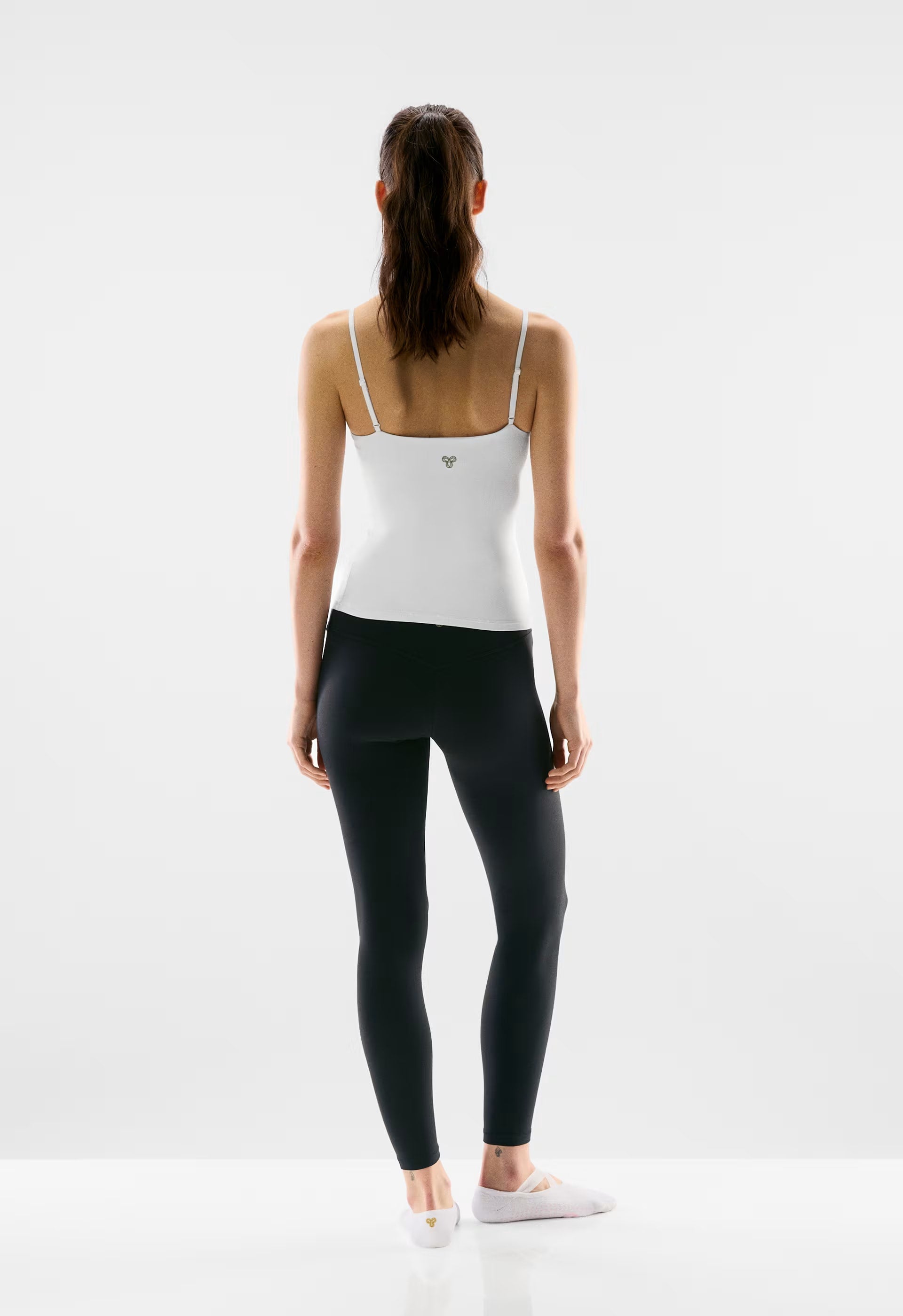 BUTTER Agility Sports Tank - BRIGHT WHITE