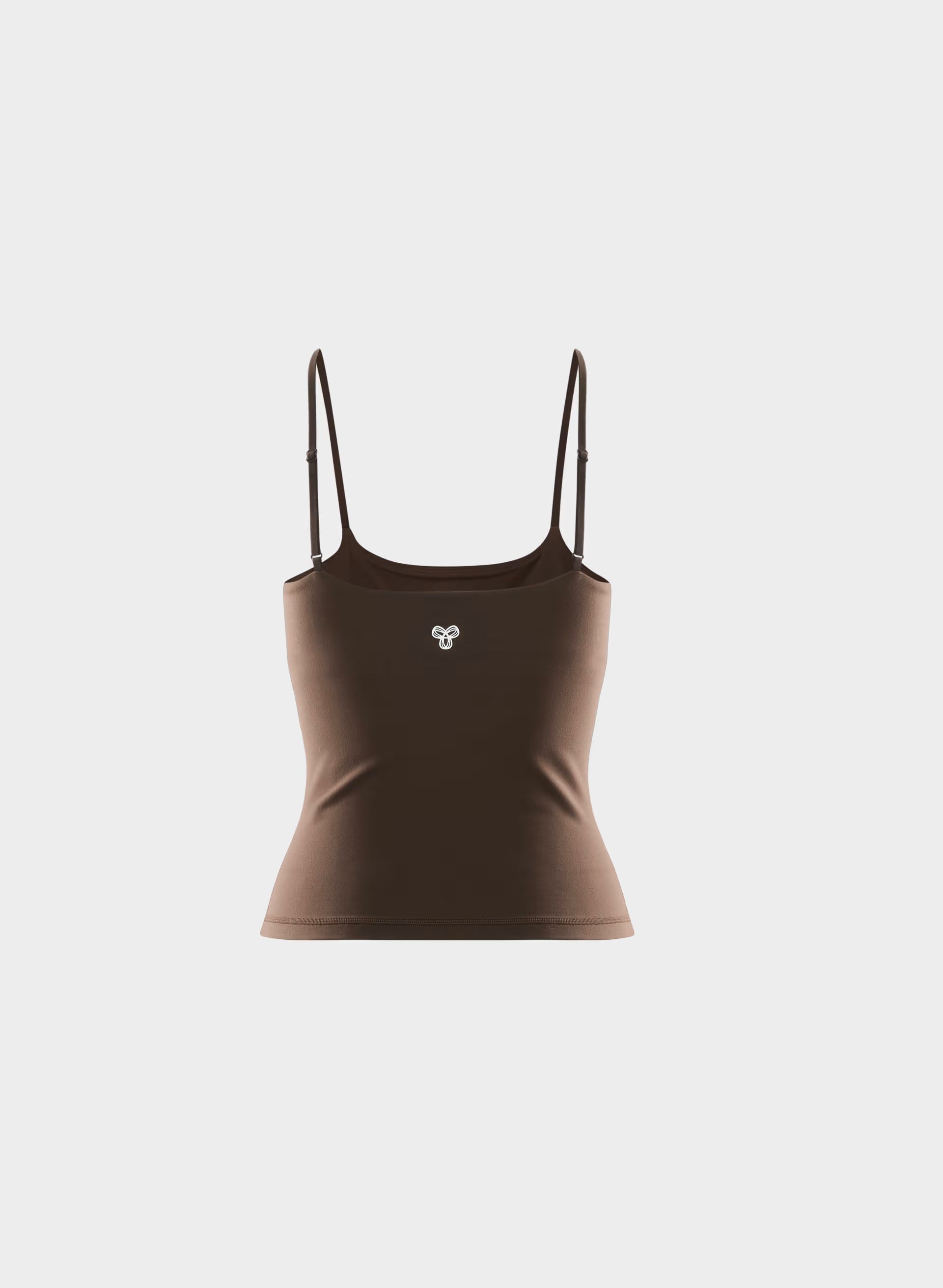 BUTTER Agility Sports Tank - RICH MOCHA BROWN