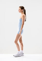 BUTTER Agility Sports Tank - RIPPLE BLUE