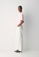 InterLock Cotton Barclay T-Shirt - VILLA PINK