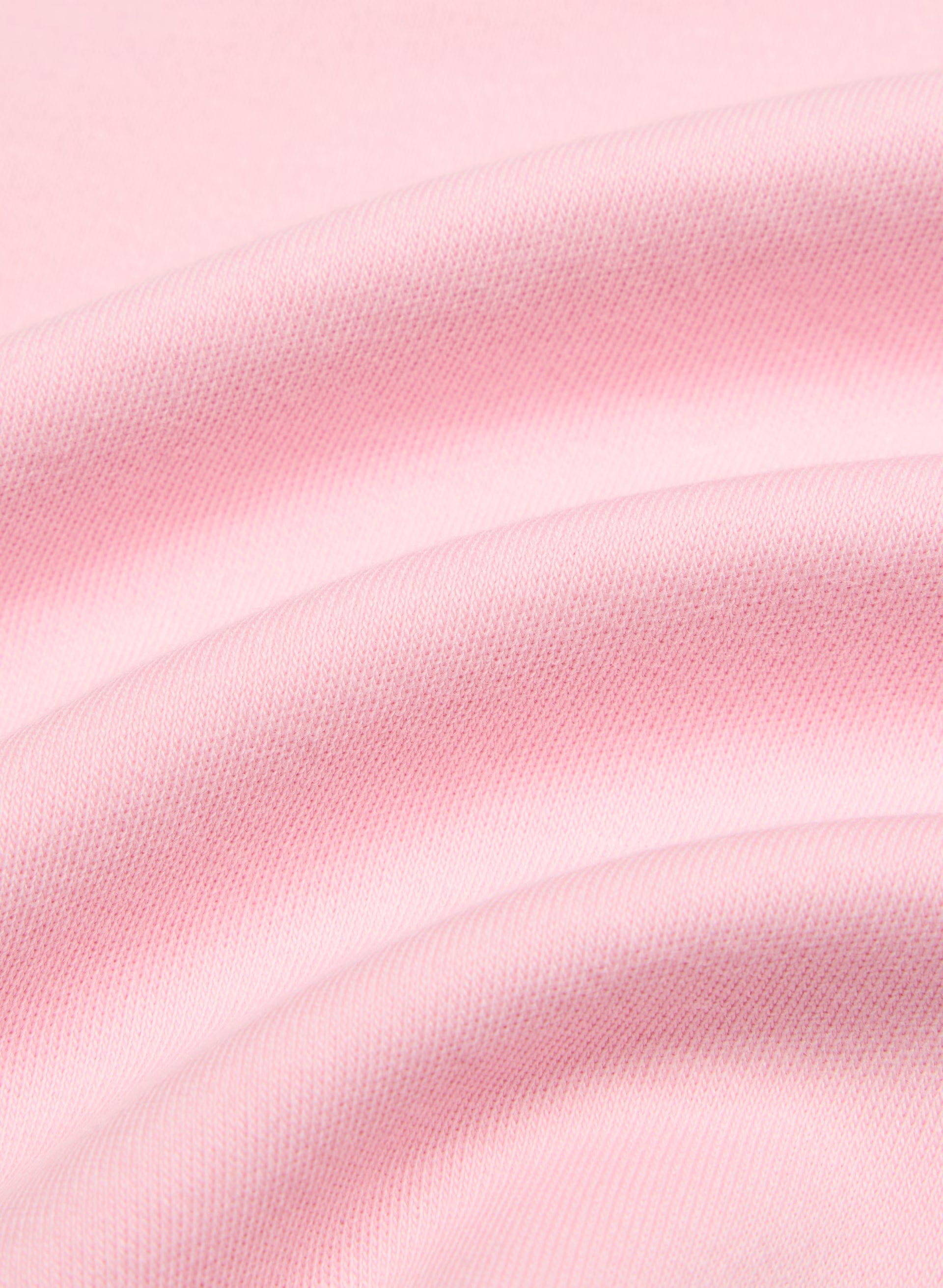 InterLock Cotton Barclay T-Shirt - MILKSHAKE PINK