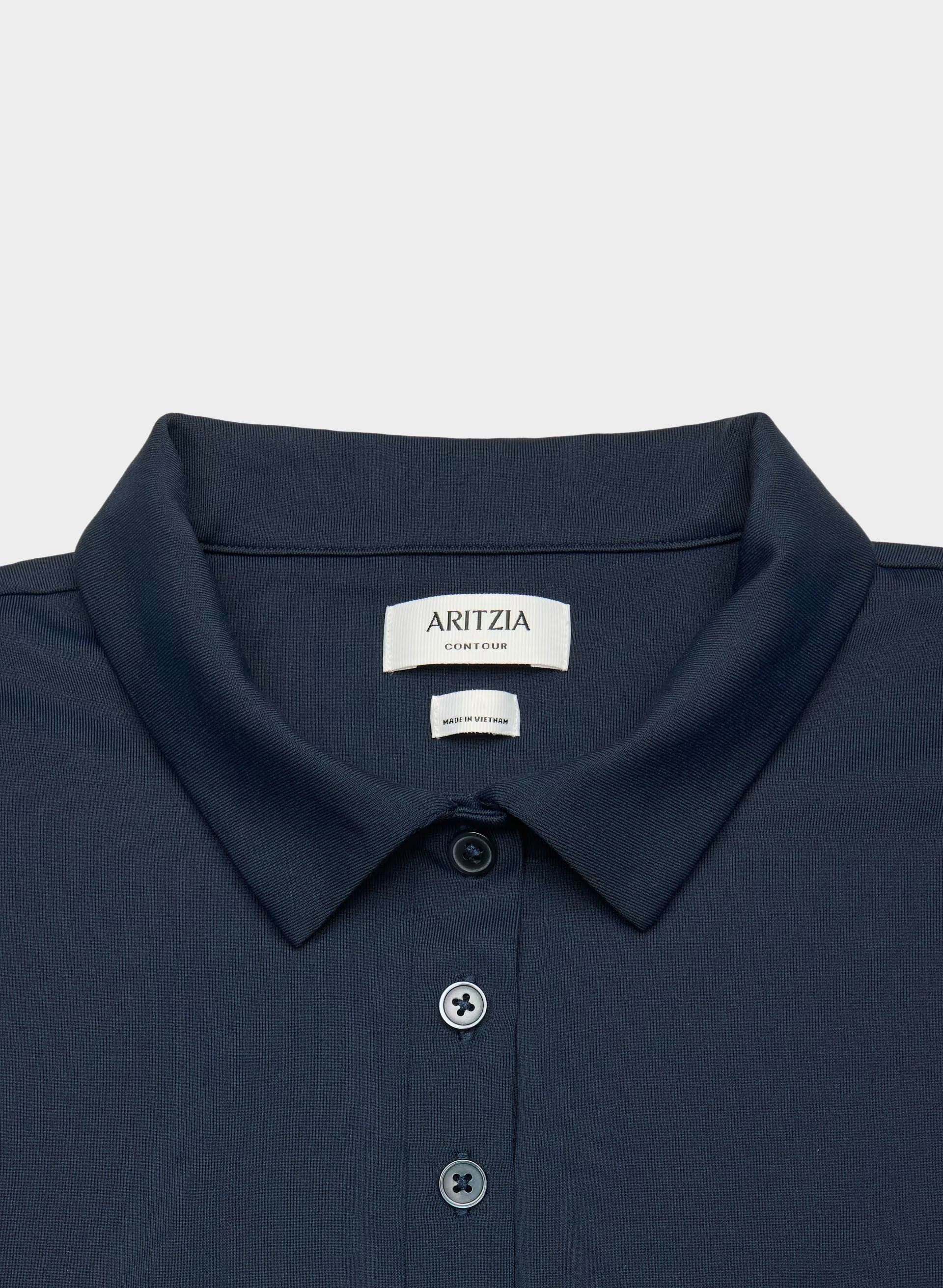 Original Contour Flyer Polo T-Shirt - ADMIRAL