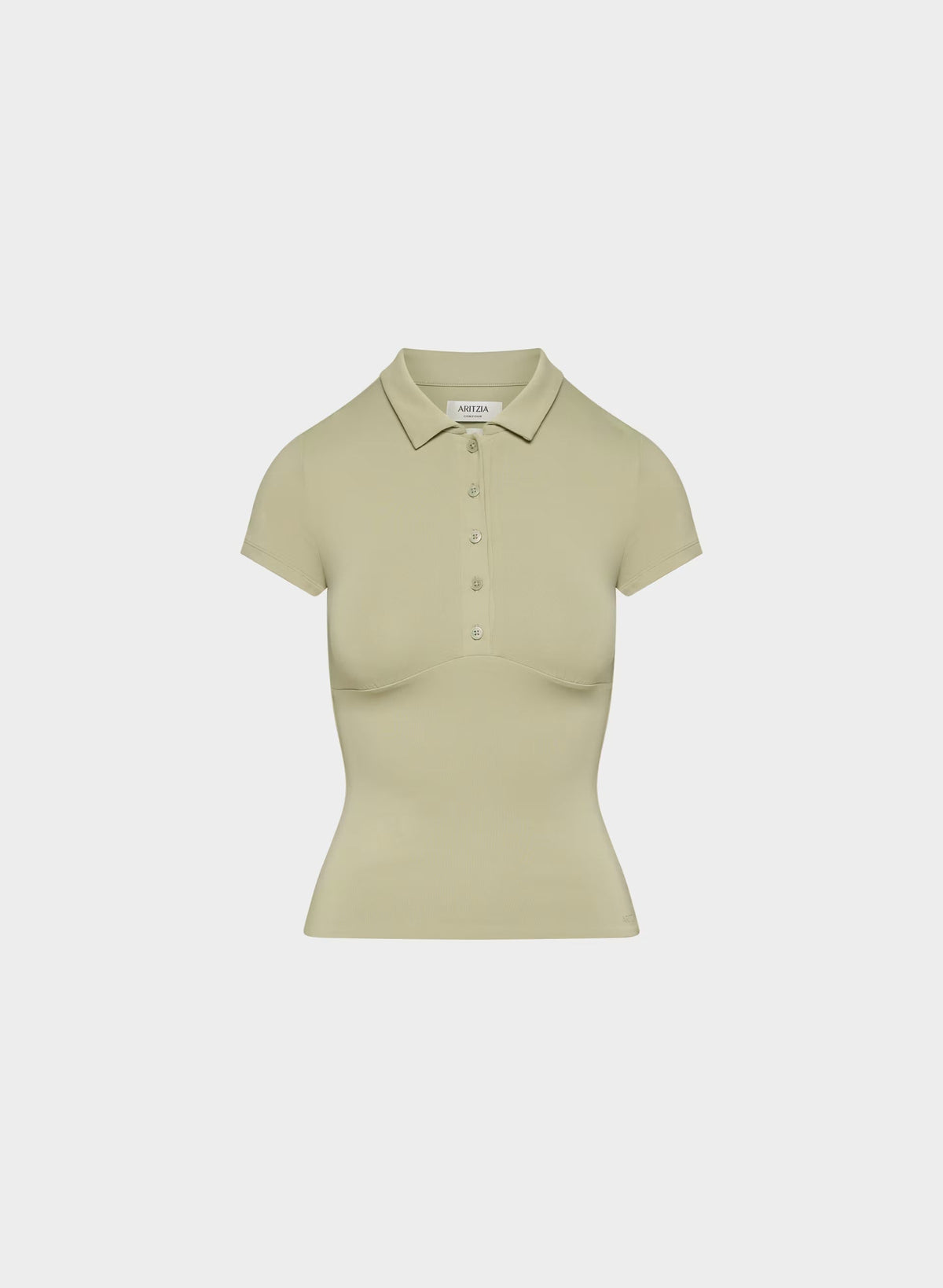 Original Contour Flyer Polo T-Shirt - MARTINI OLIVE