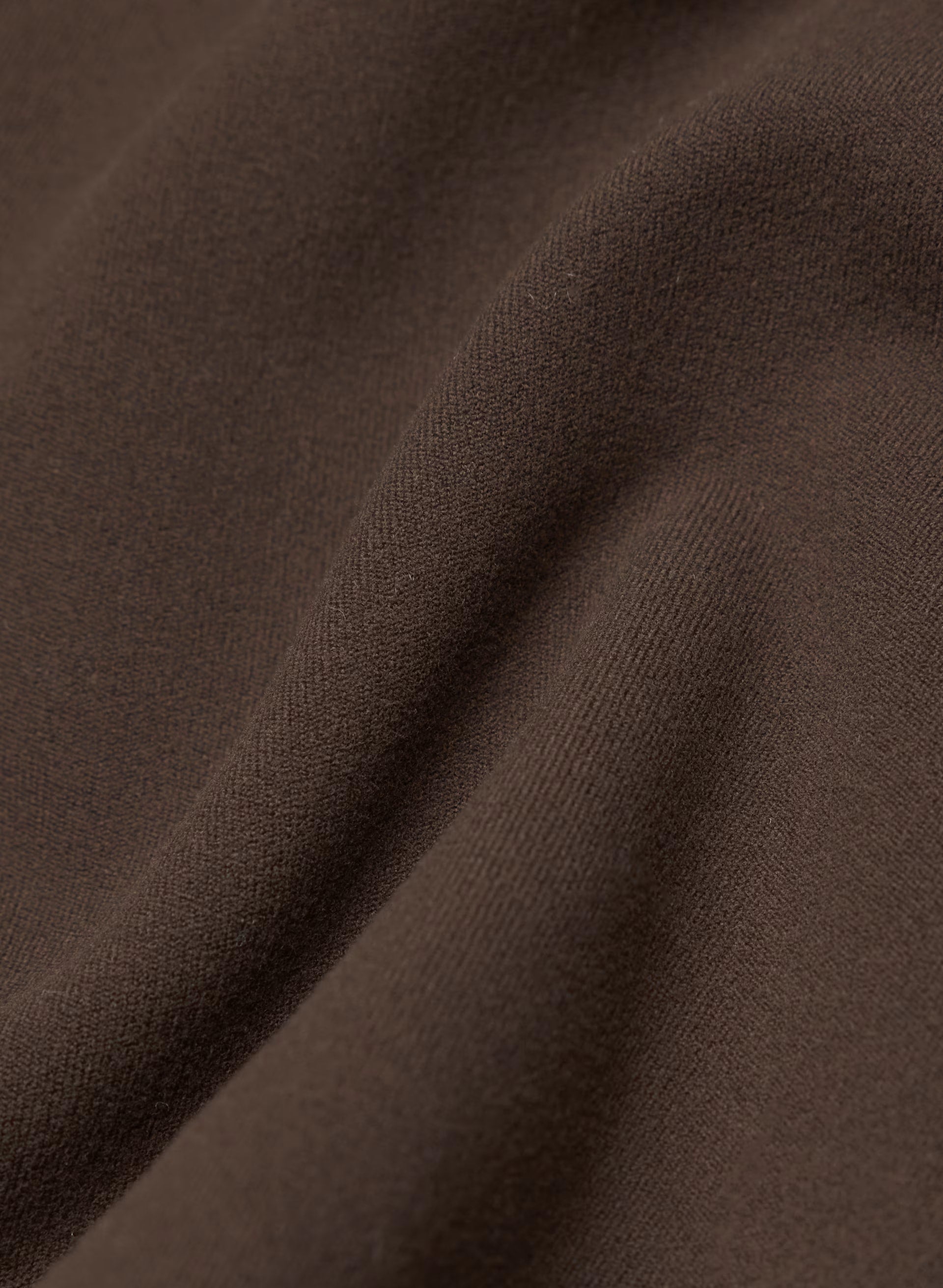BUTTER Riley Halter Top - RICH MOCHA BROWN