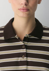InterLock Cotton Eton Longsleeve - RCHMCHBRWN /LEMONADE