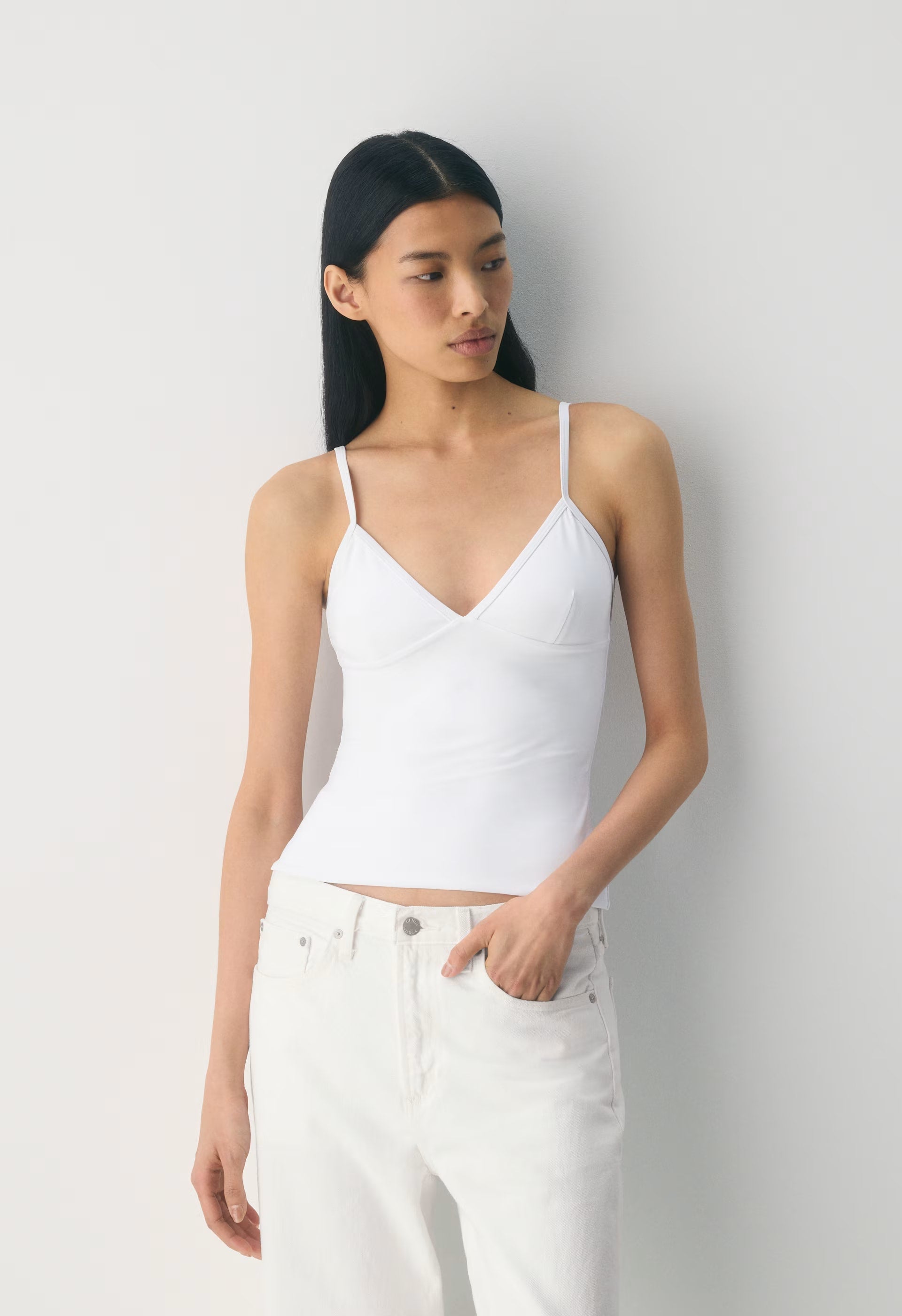 Original Contour Sparks Tank - BRIGHT WHITE