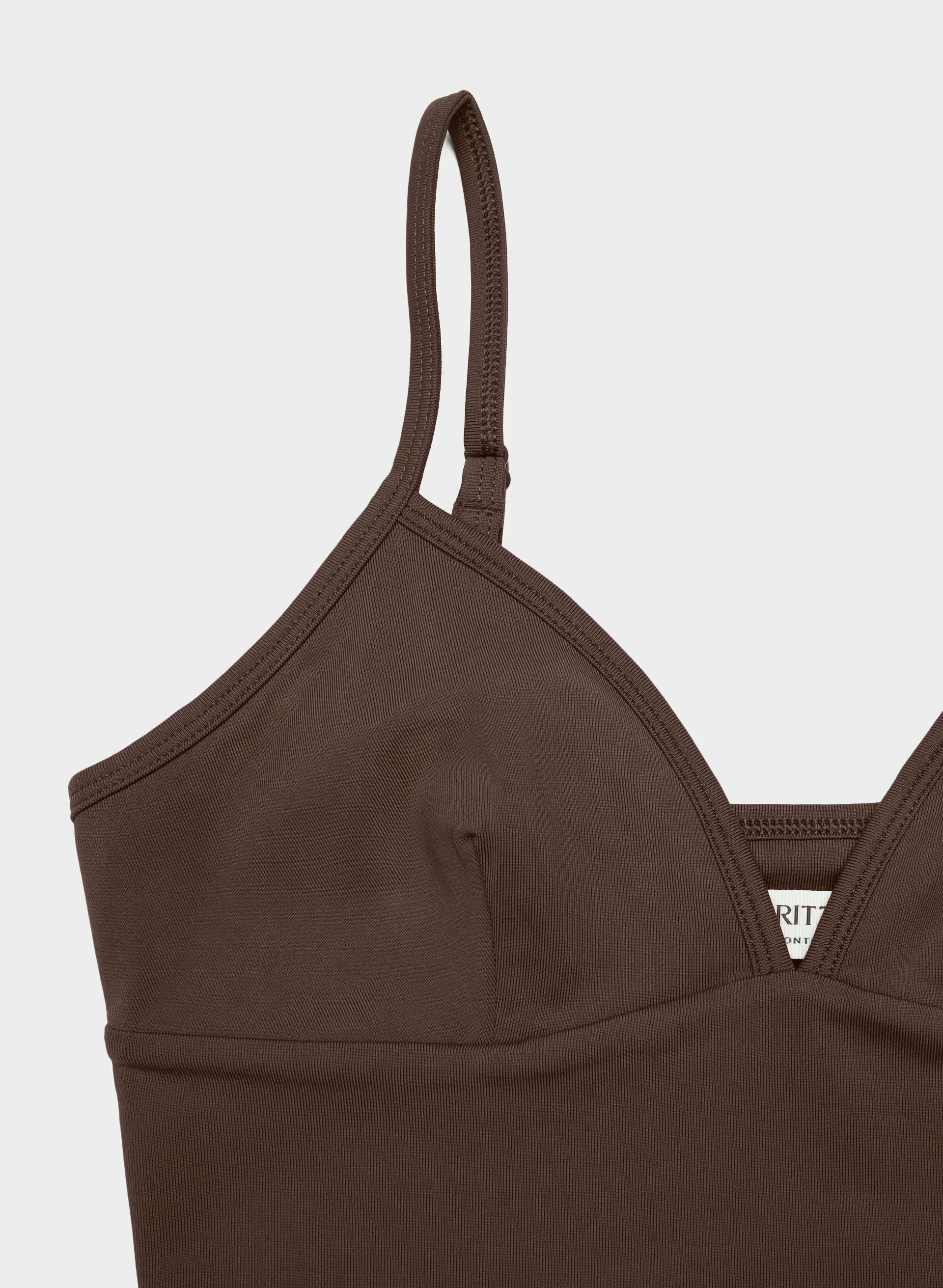 Original Contour Sparks Tank - RICH MOCHA BROWN