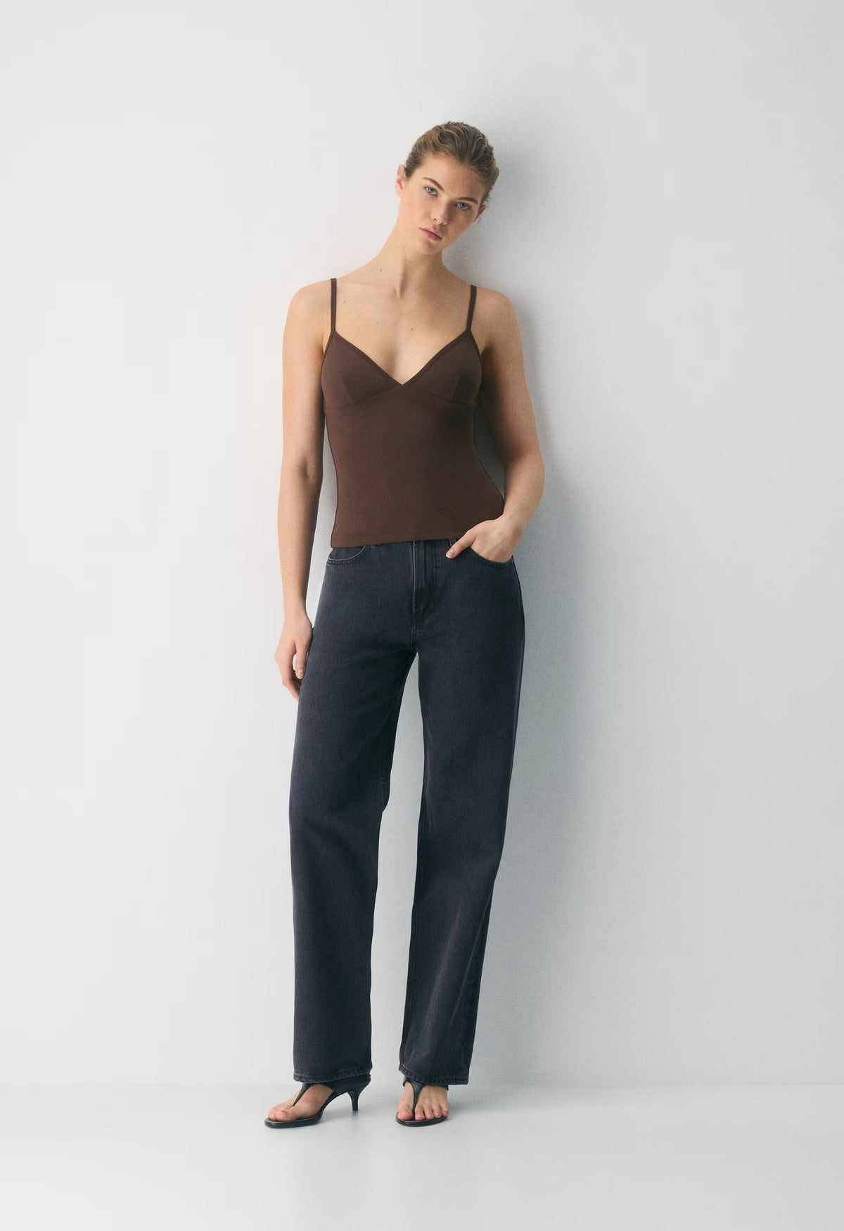 Original Contour Sparks Tank - RICH MOCHA BROWN
