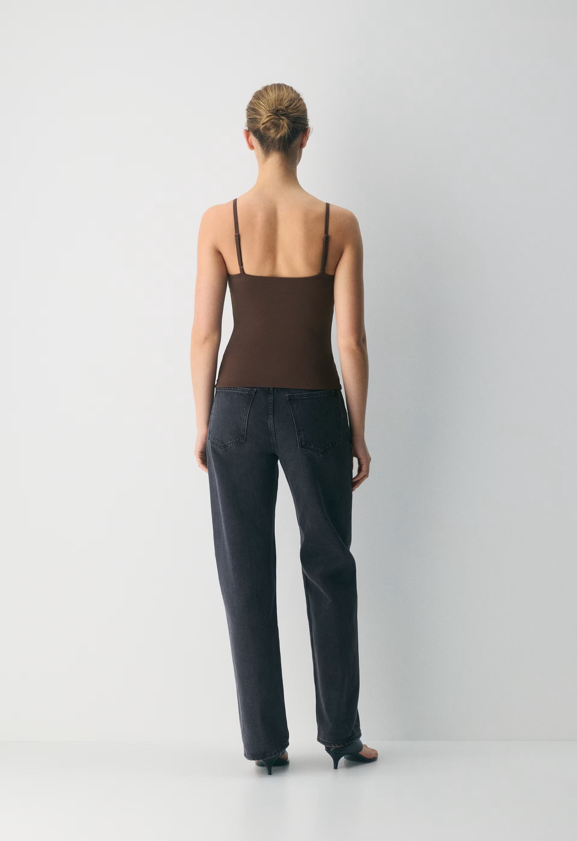Original Contour Sparks Tank - RICH MOCHA BROWN
