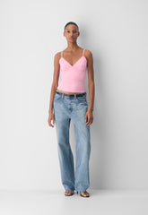 Original Contour Sparks Tank - JELLYBEAN PINK
