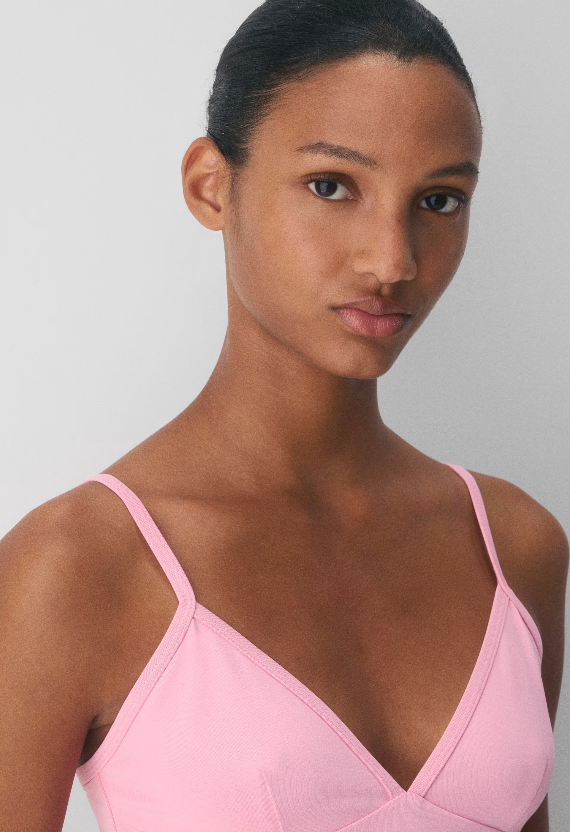 Original Contour Sparks Tank - JELLYBEAN PINK