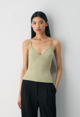 Original Contour Sparks Tank - MARTINI OLIVE