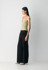 Original Contour Sparks Tank - MARTINI OLIVE