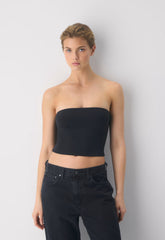 Original Contour Appeal Waist Tube Top - BLACK