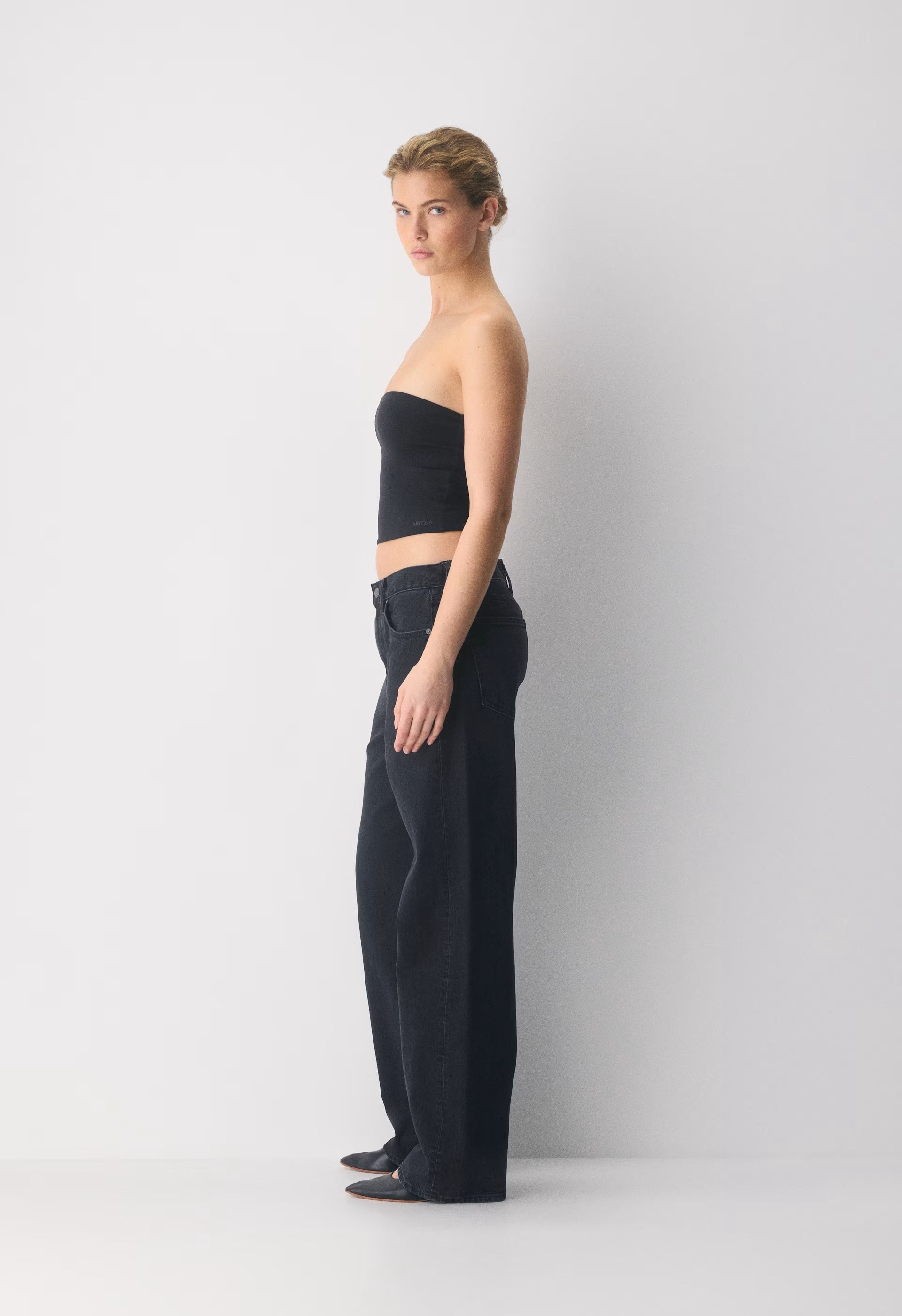 Original Contour Appeal Waist Tube Top - ABLAZE BLUE