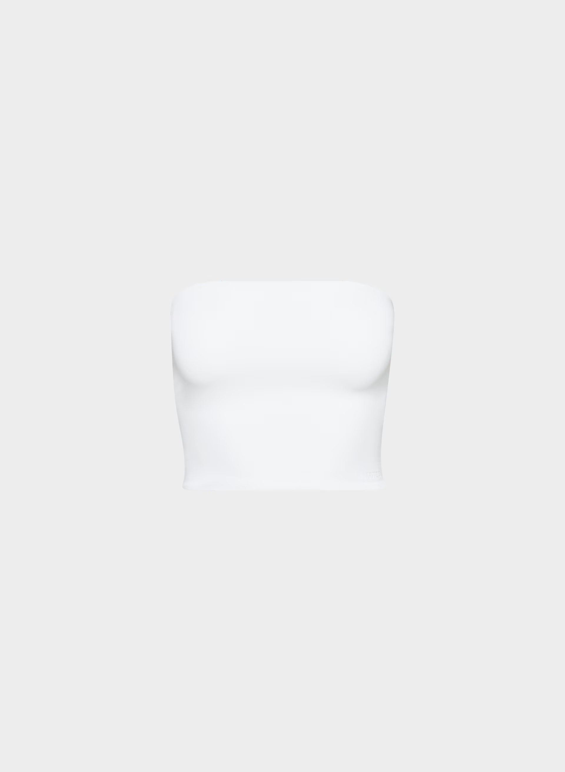 Original Contour Appeal Waist Tube Top - BRIGHT WHITE