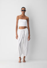 Original Contour Appeal Waist Tube Top - BRIGHT WHITE