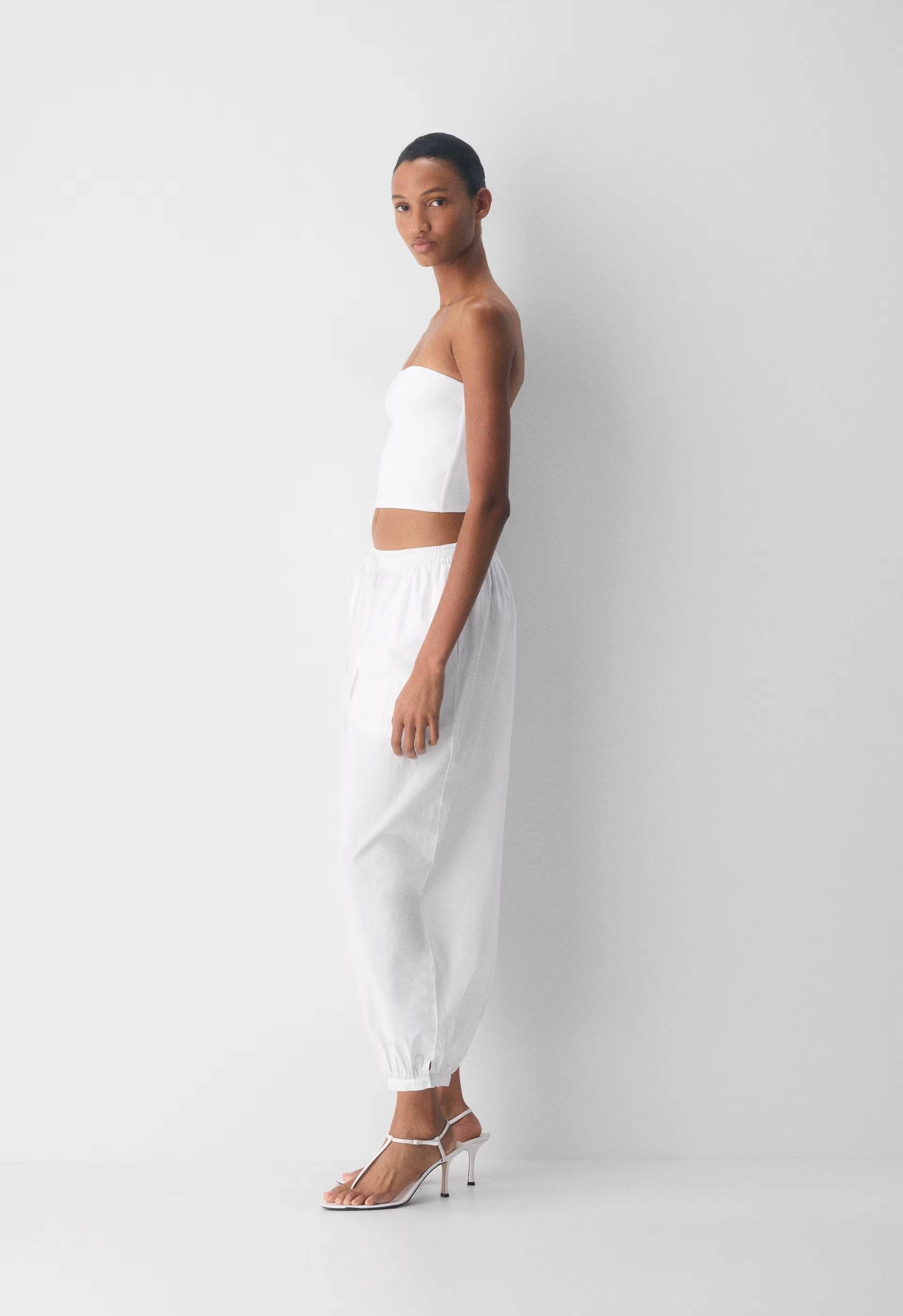 Original Contour Appeal Waist Tube Top - BRIGHT WHITE