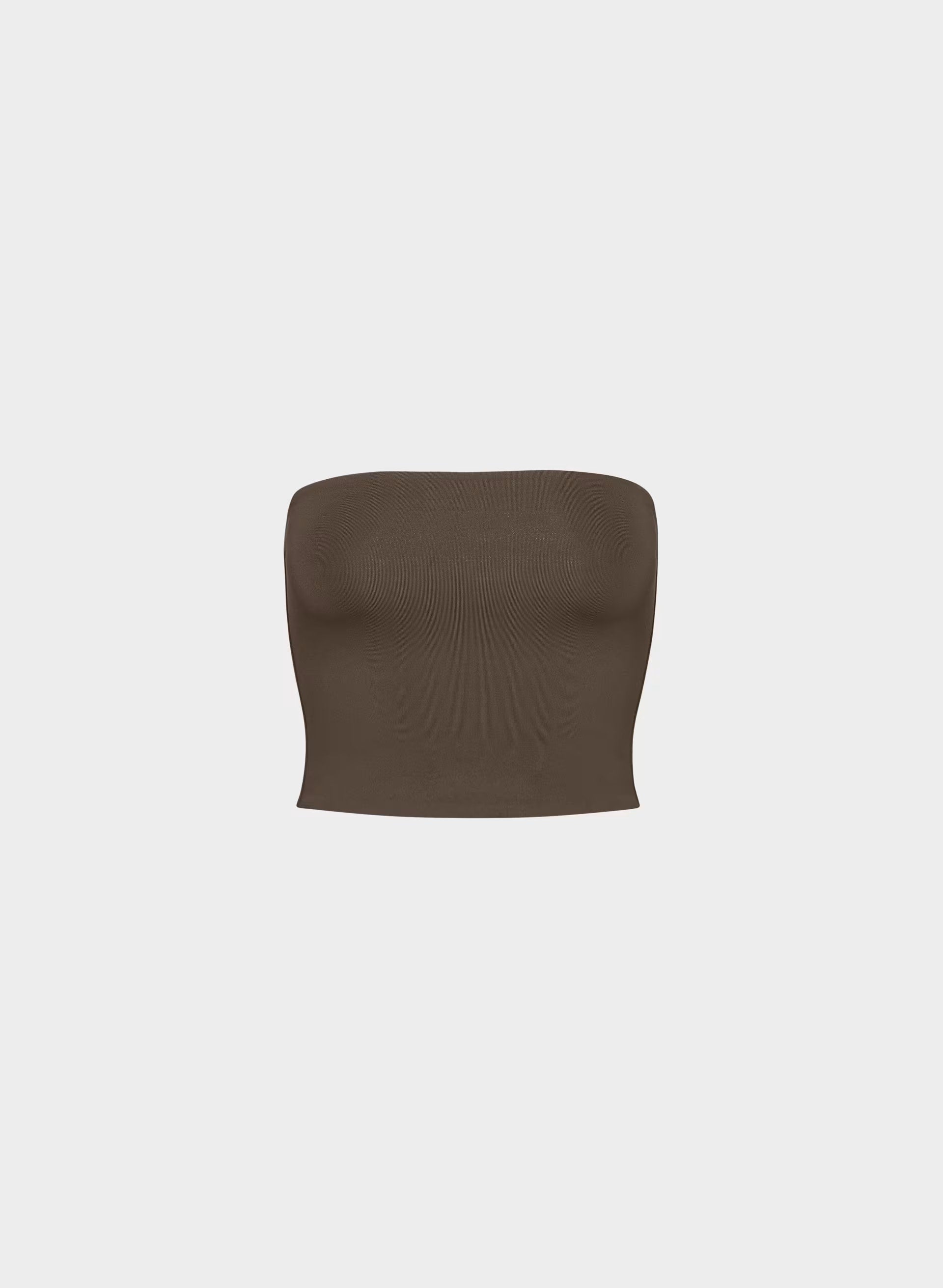 Original Contour Appeal Waist Tube Top - RICH MOCHA BROWN