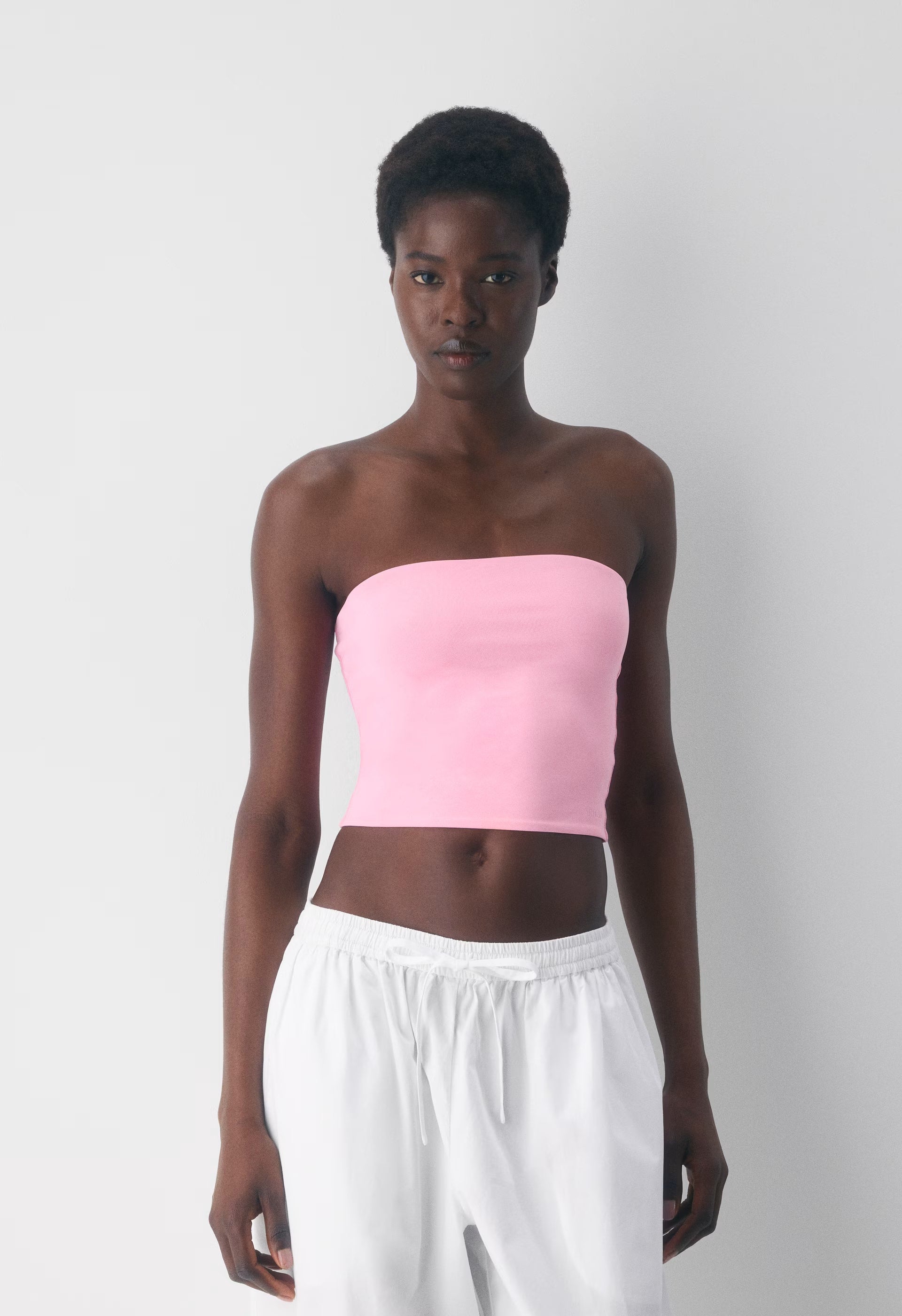 Original Contour Appeal Waist Tube Top - JELLYBEAN PINK