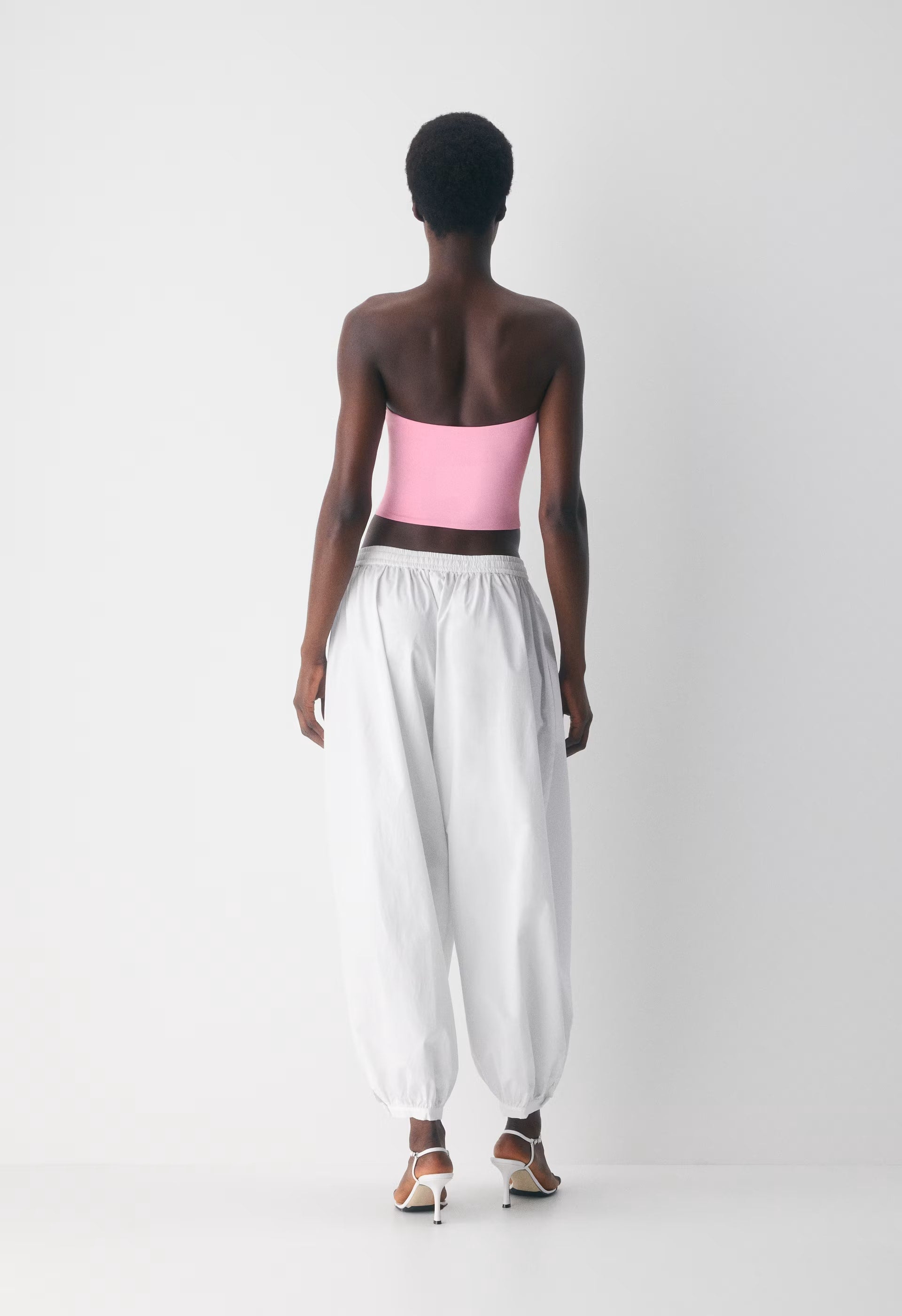 Original Contour Appeal Waist Tube Top - JELLYBEAN PINK