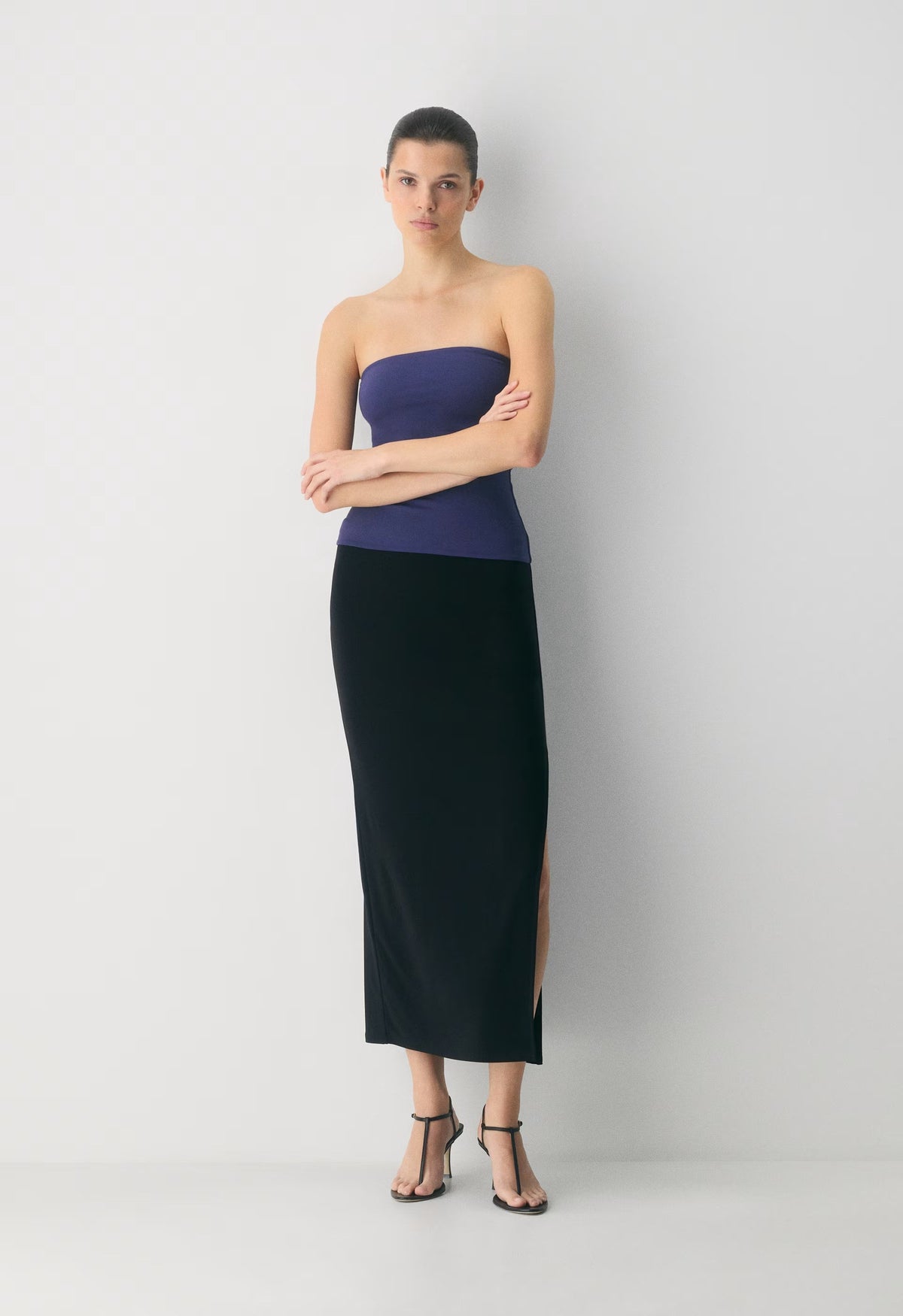 Original Contour Appeal Tube Top - HARBOUR NAVY