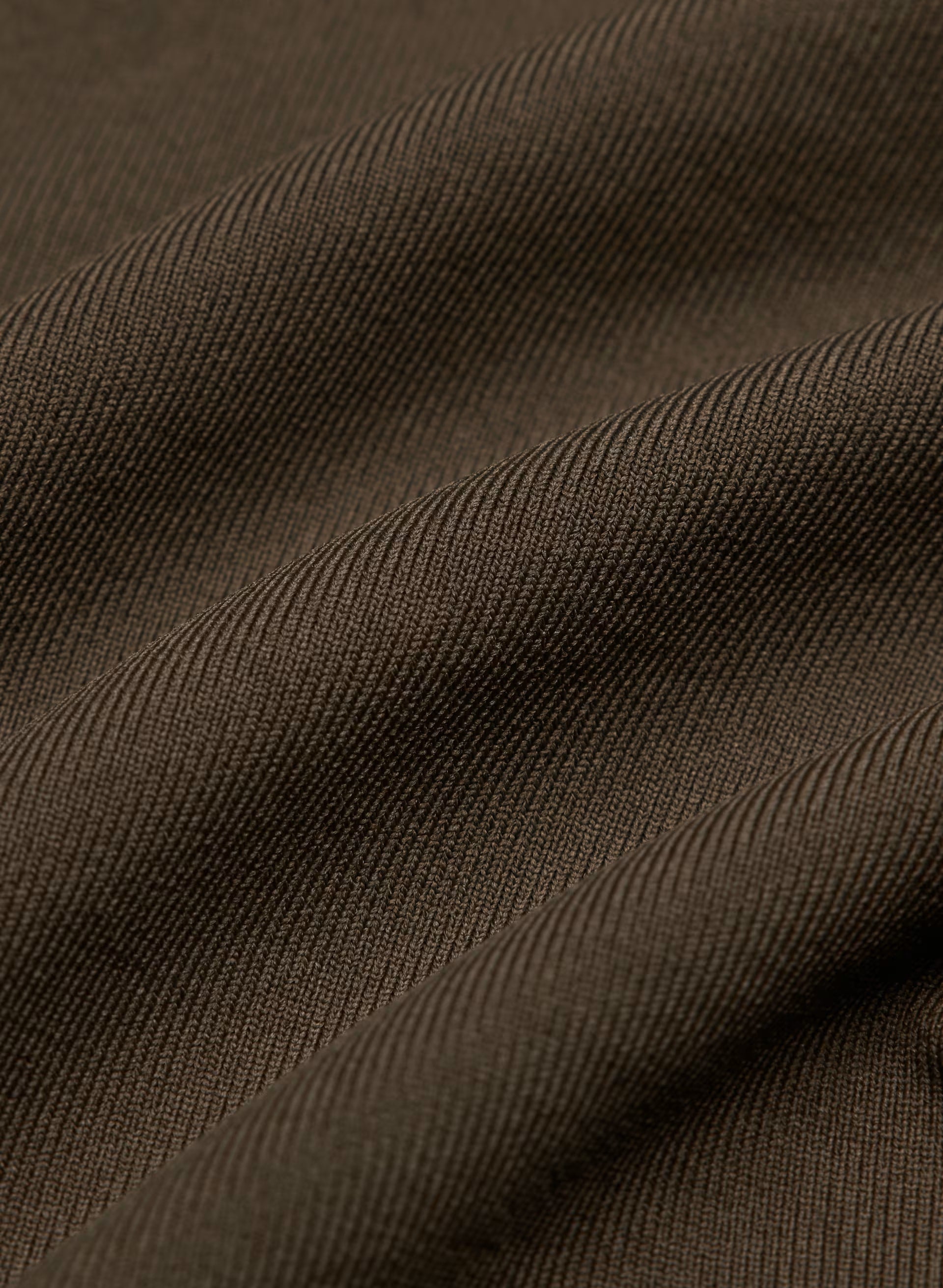 Original Contour Marvel Crew T-Shirt - RICH MOCHA BROWN