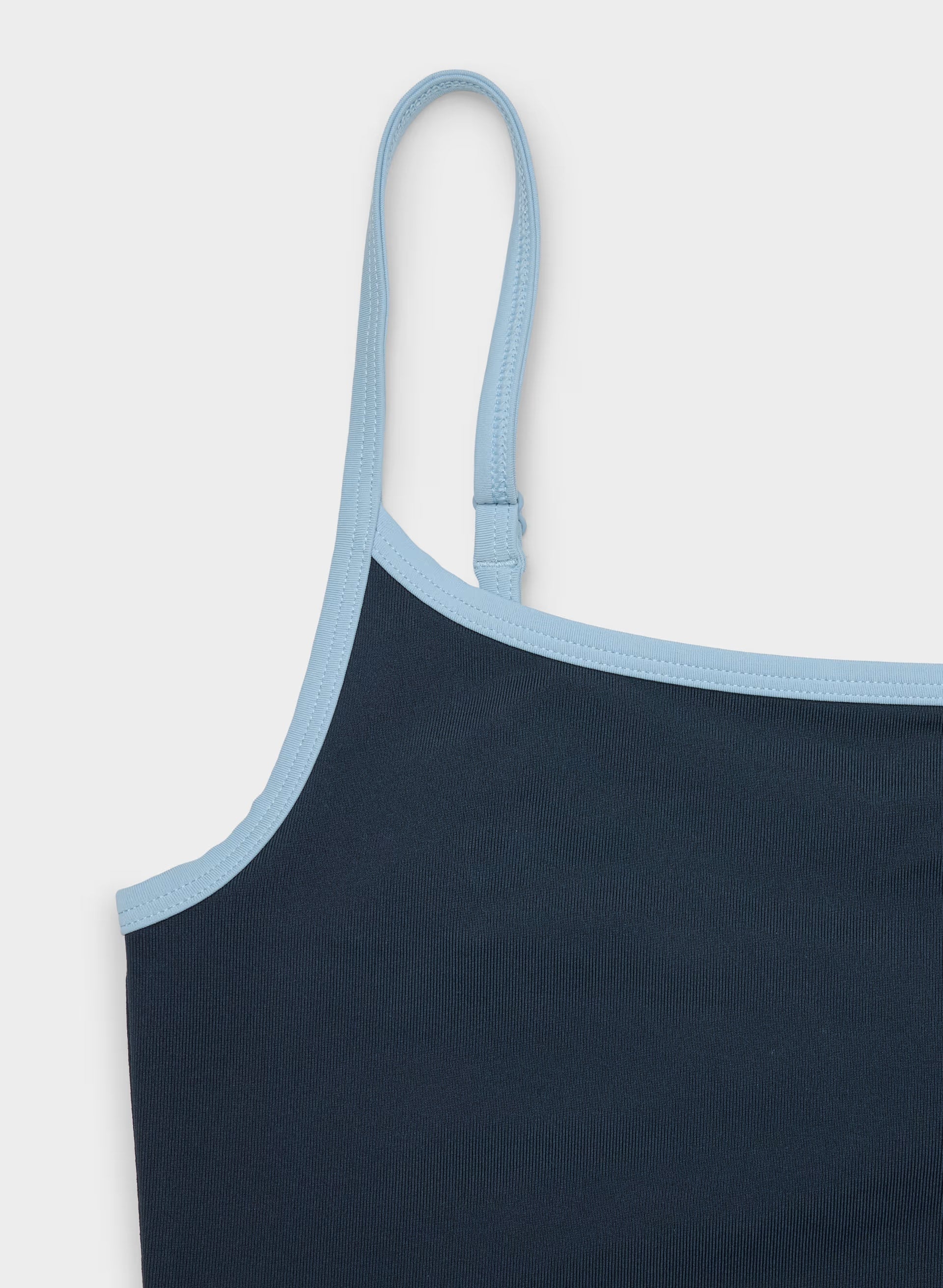 Original Contour Swoop Cami Tank - ADMRL/RPPL BLU